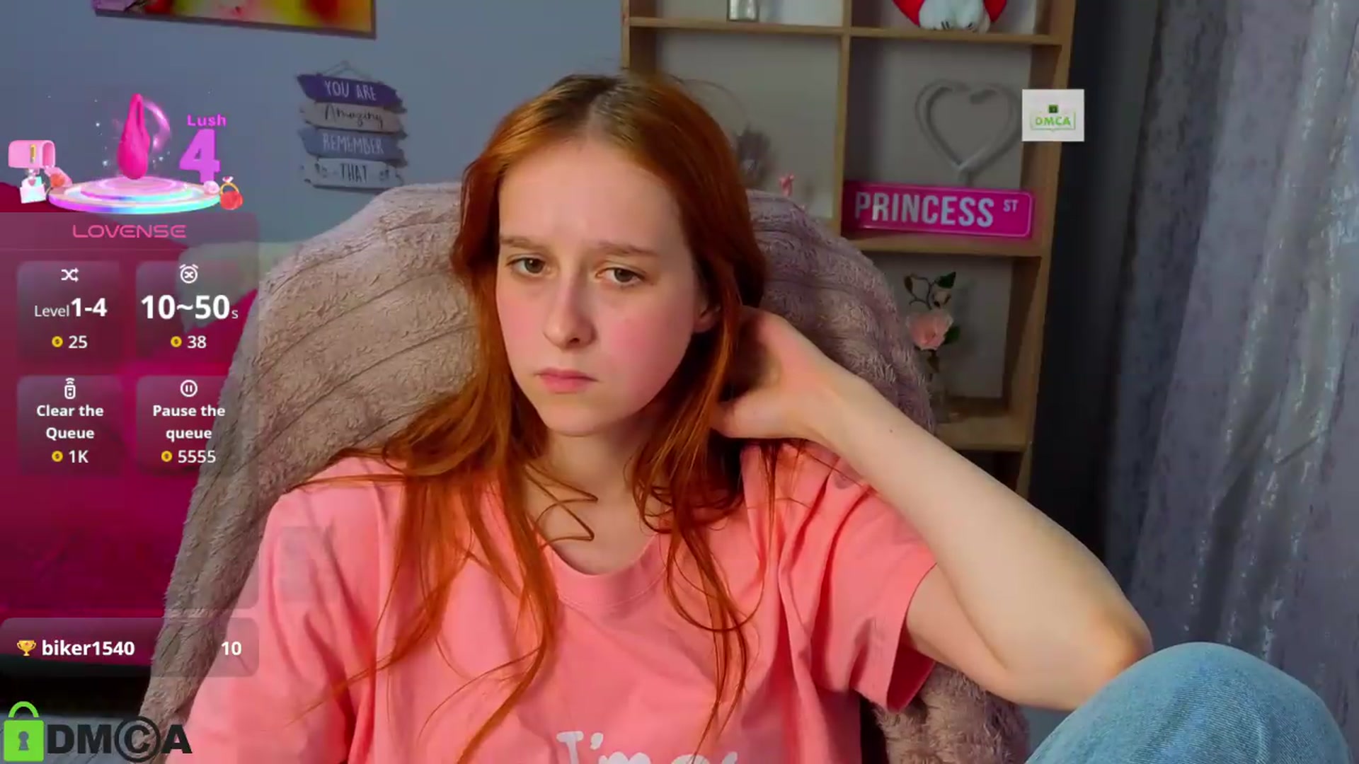 Gallery image thumbnail from WowEmma_'s myfreecams stream on, 05/25/2026, 15:59 image 4 of 20