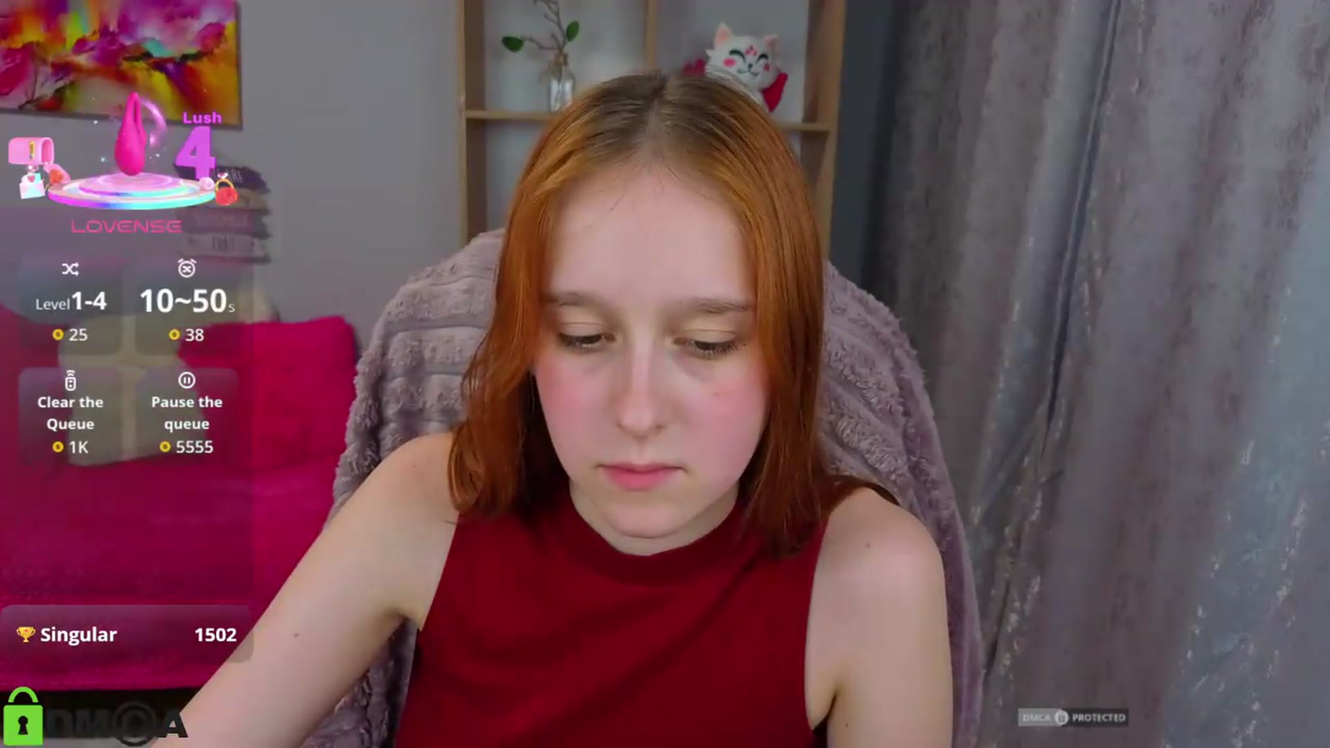 Gallery image thumbnail from WowEmma_'s myfreecams stream on, 05/27/2026, 18:43 image 9 of 20