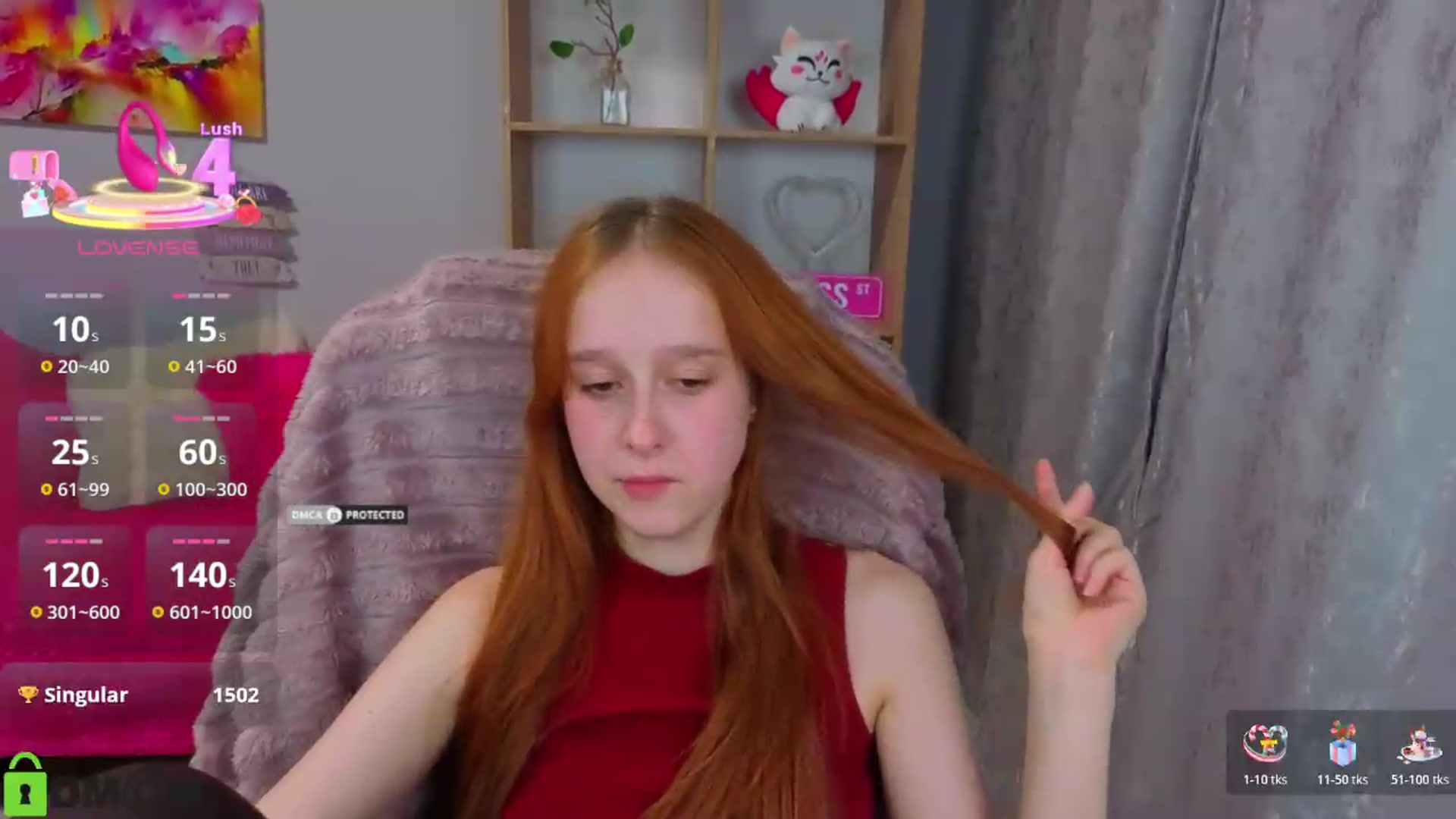 Gallery image thumbnail from WowEmma_'s myfreecams stream on, 05/27/2026, 18:43 image 14 of 20
