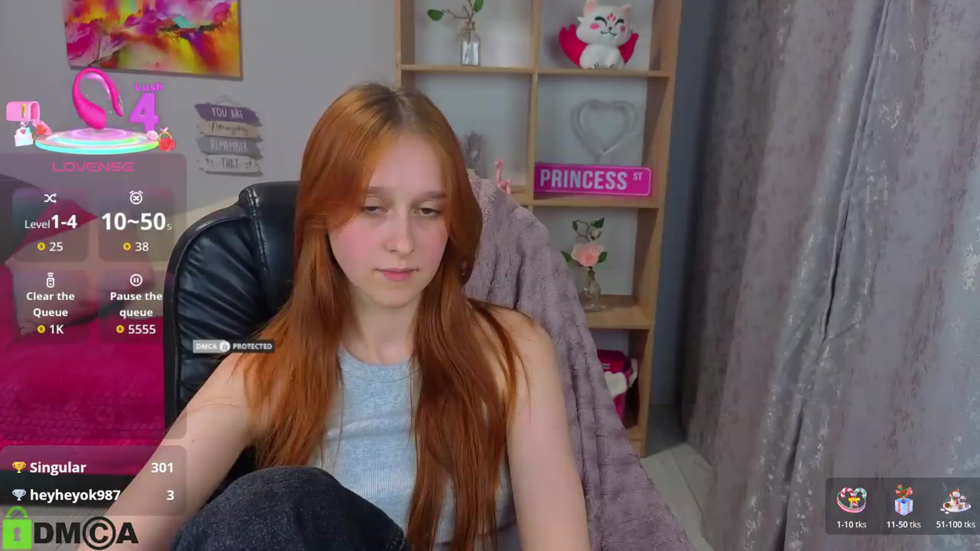 Gallery image thumbnail from WowEmma_'s myfreecams stream on, 05/28/2026, 19:18 image 12 of 20