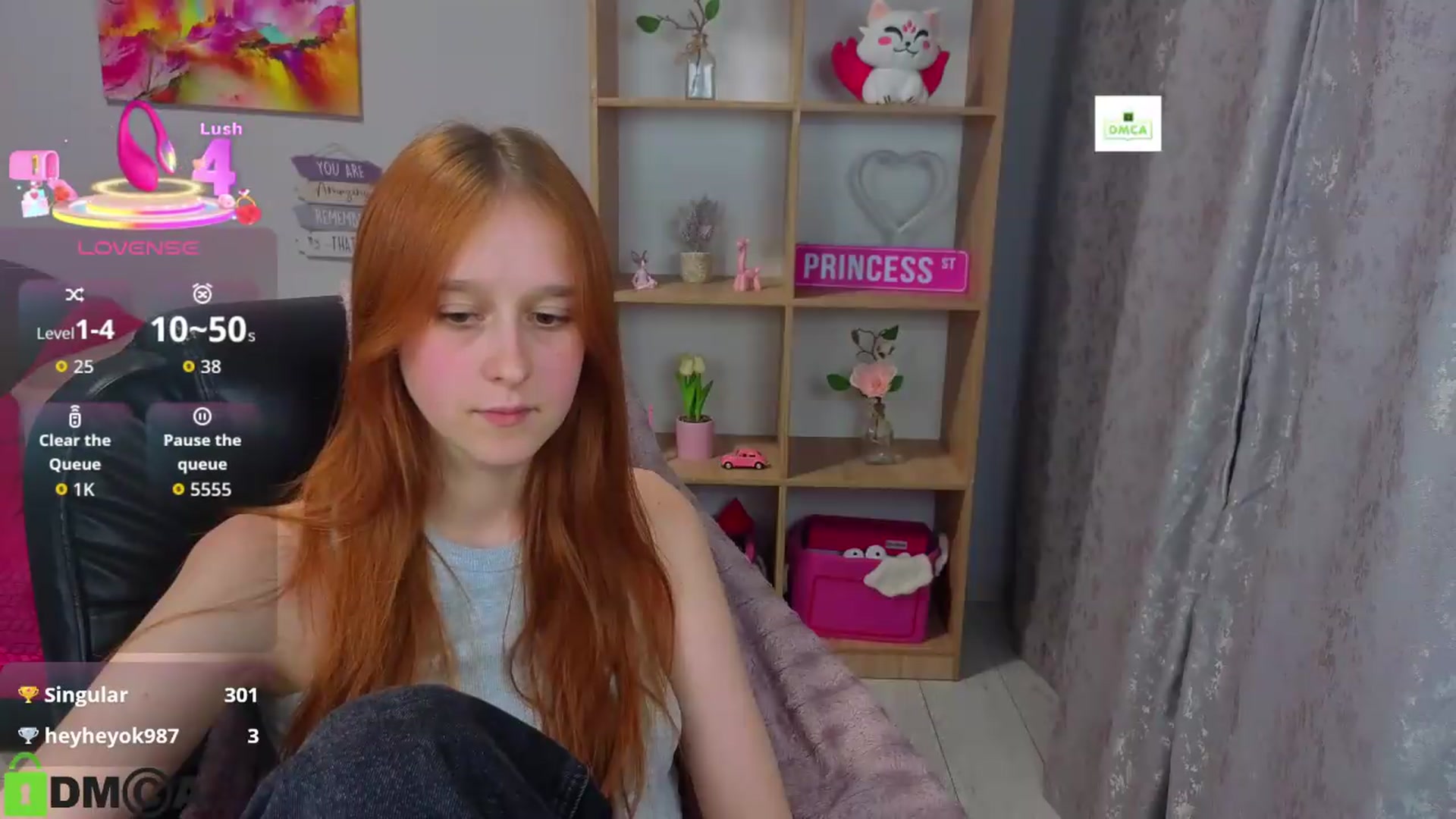 Gallery image thumbnail from WowEmma_'s myfreecams stream on, 05/28/2026, 19:18 image 8 of 20