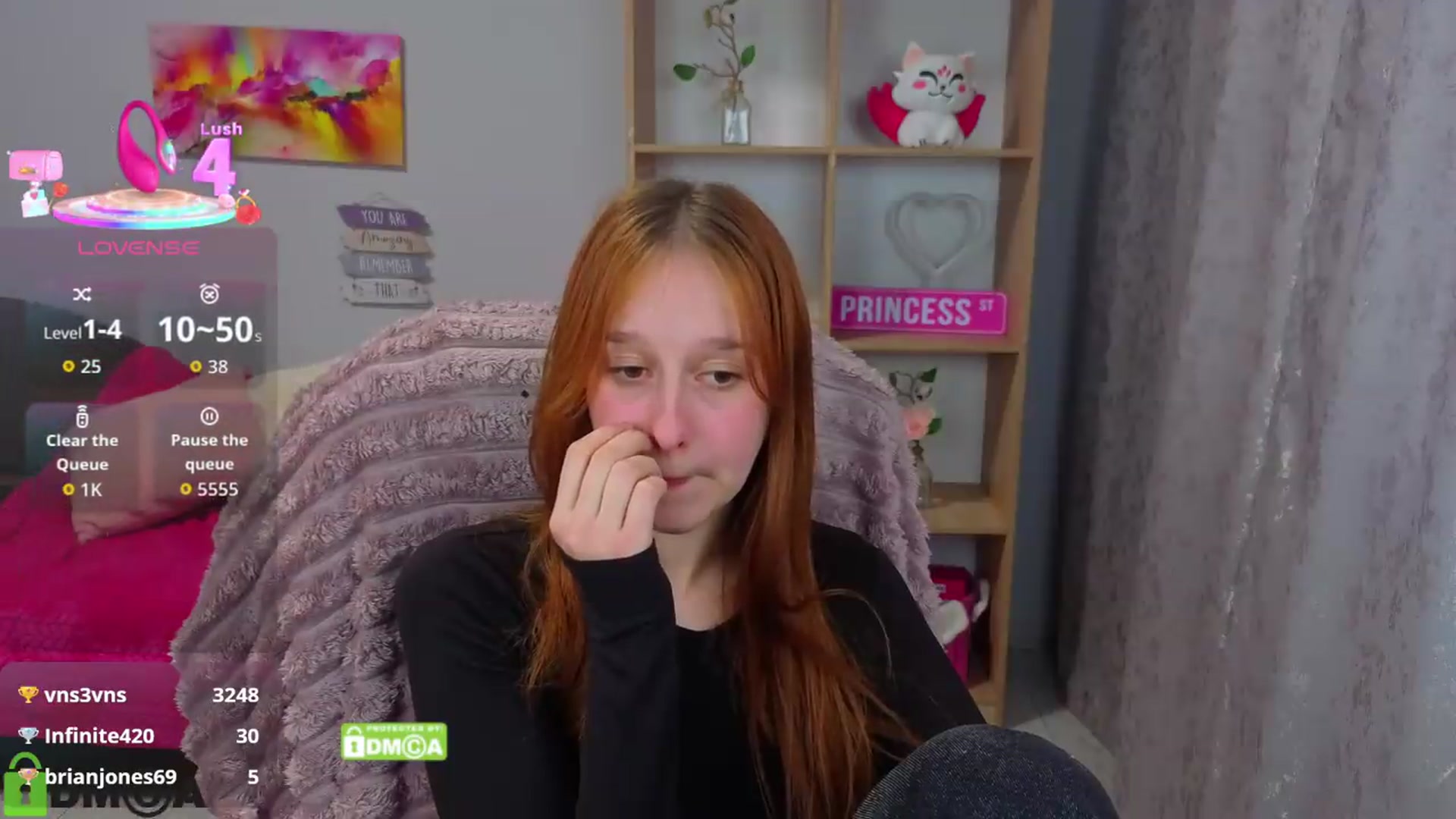 Gallery image thumbnail from WowEmma_'s myfreecams stream on, 05/30/2026, 16:46 image 7 of 20