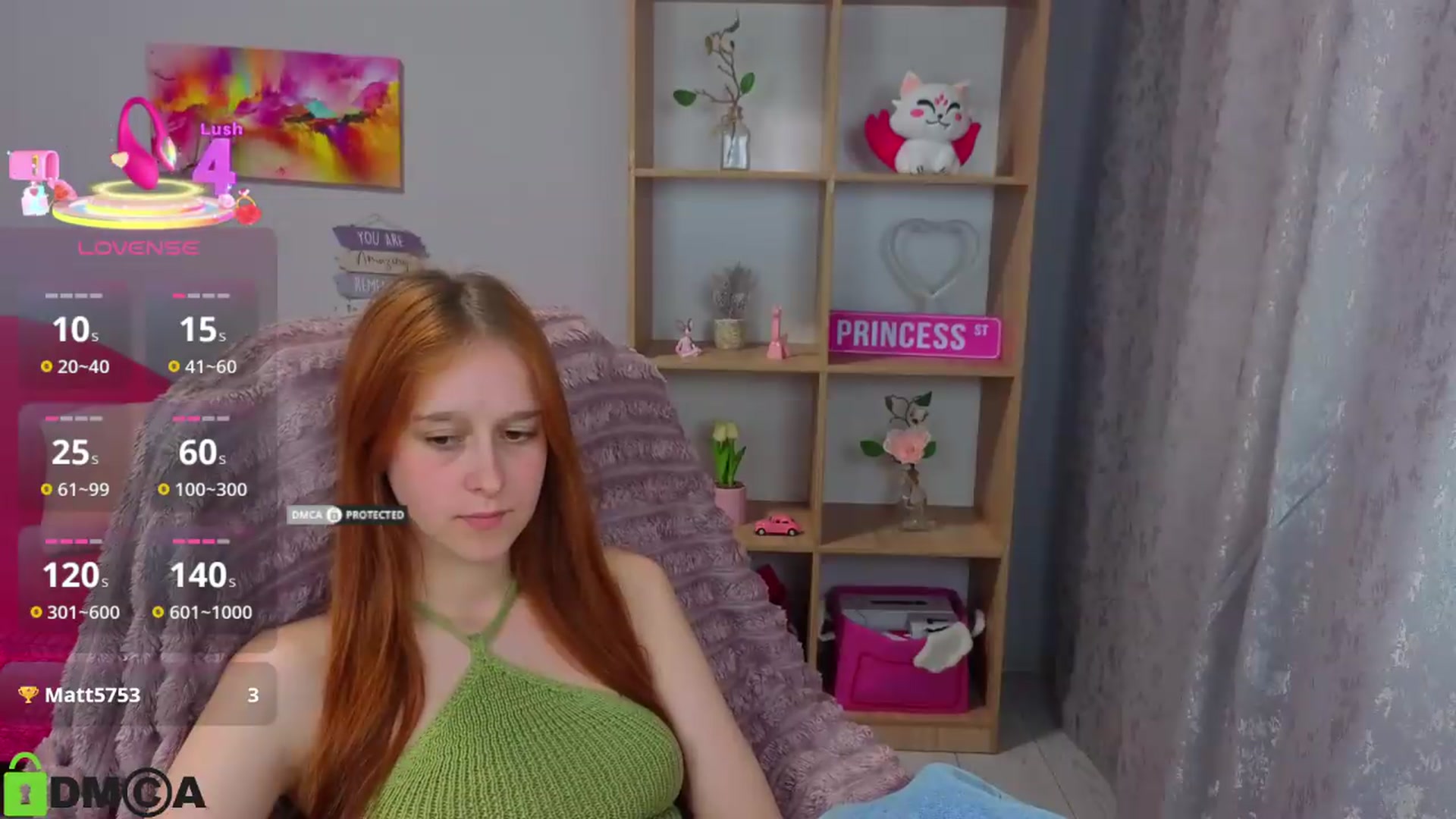 Gallery image thumbnail from WowEmma_'s myfreecams stream on, 05/31/2026, 14:33 image 3 of 20