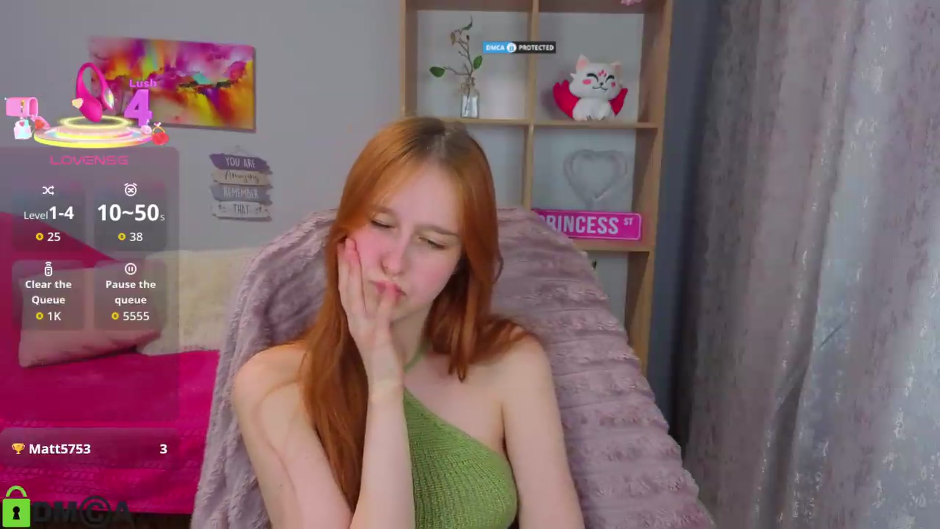 Gallery image thumbnail from WowEmma_'s myfreecams stream on, 05/31/2026, 14:33 image 19 of 20