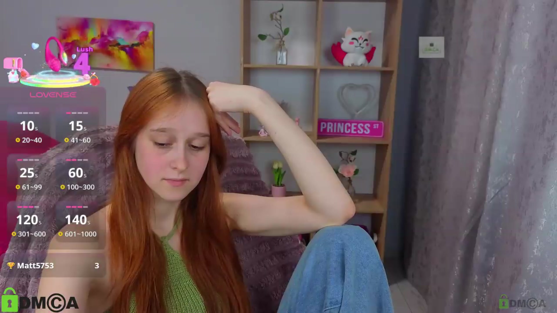 Gallery image thumbnail from WowEmma_'s myfreecams stream on, 05/31/2026, 14:33 image 4 of 20