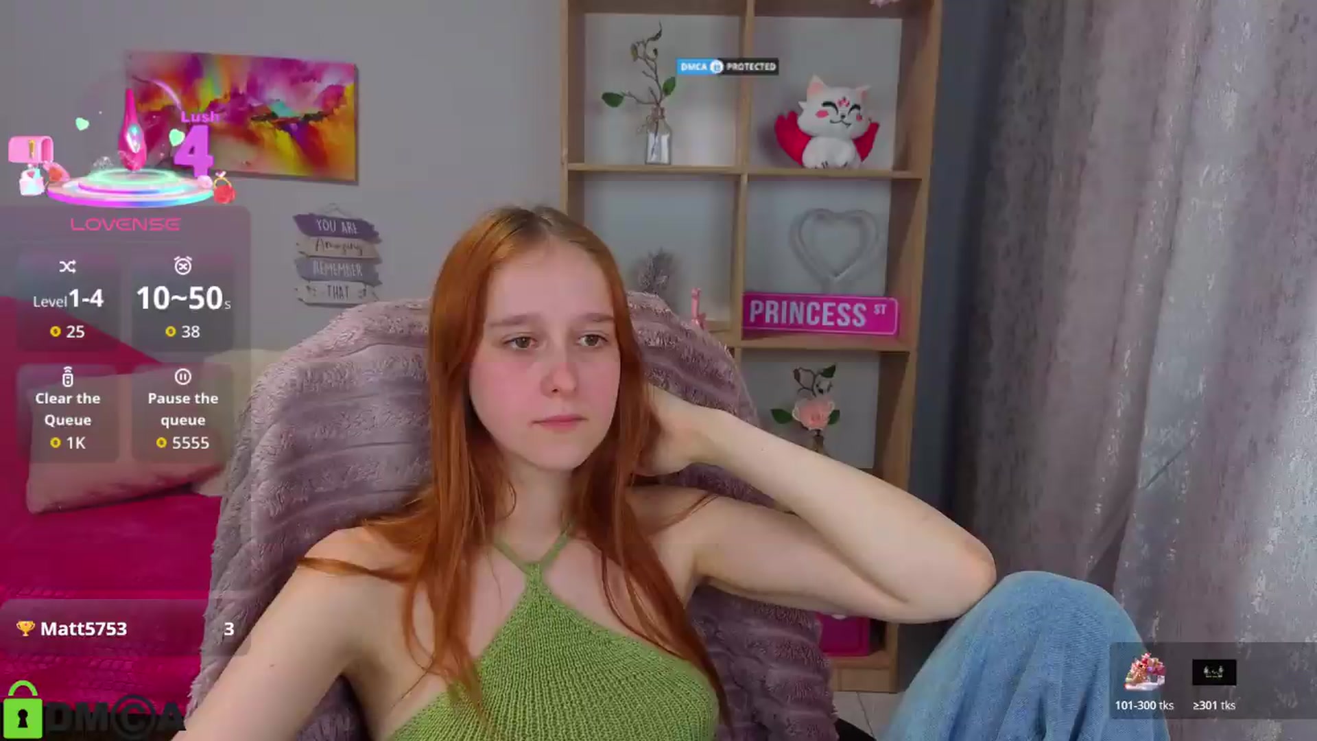 Gallery image thumbnail from WowEmma_'s myfreecams stream on, 05/31/2026, 15:28 image 3 of 20