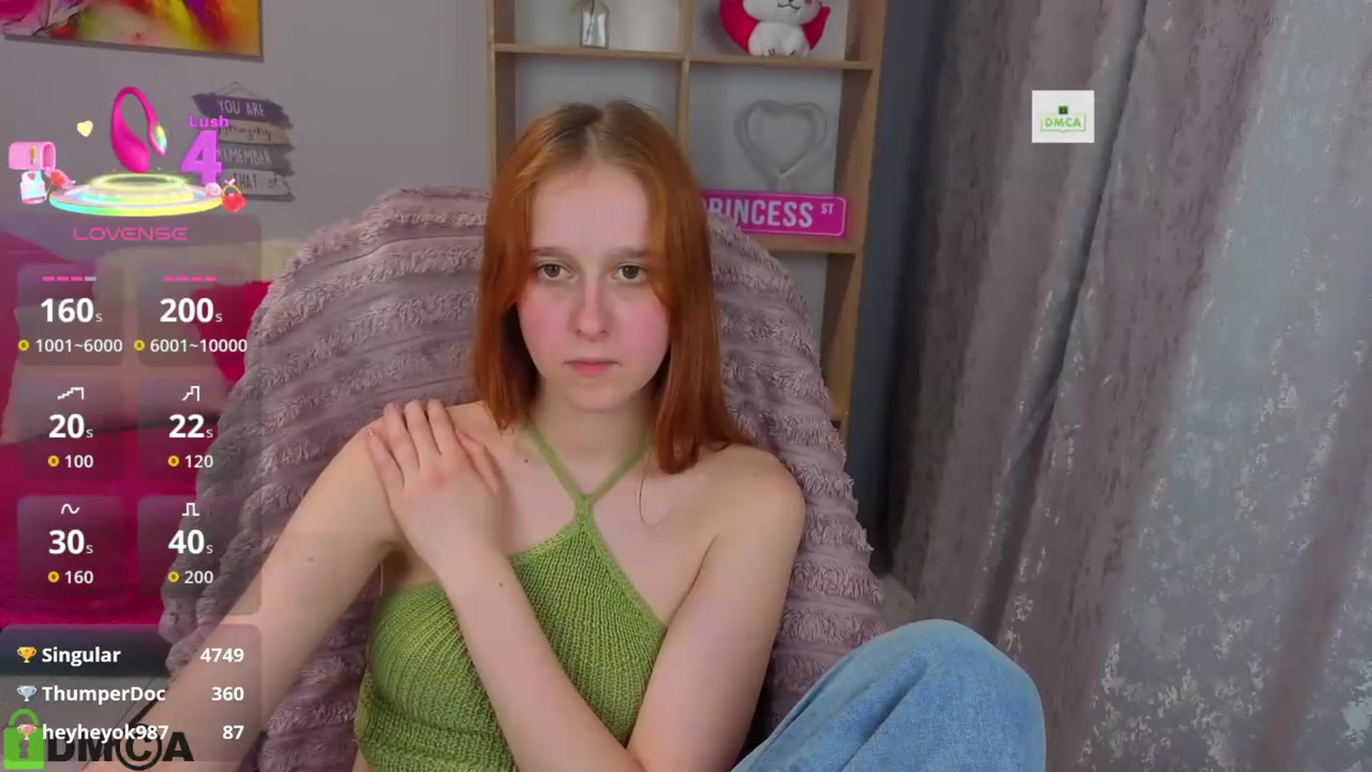 Gallery image thumbnail from WowEmma_'s myfreecams stream on, 05/31/2026, 18:40 image 19 of 20