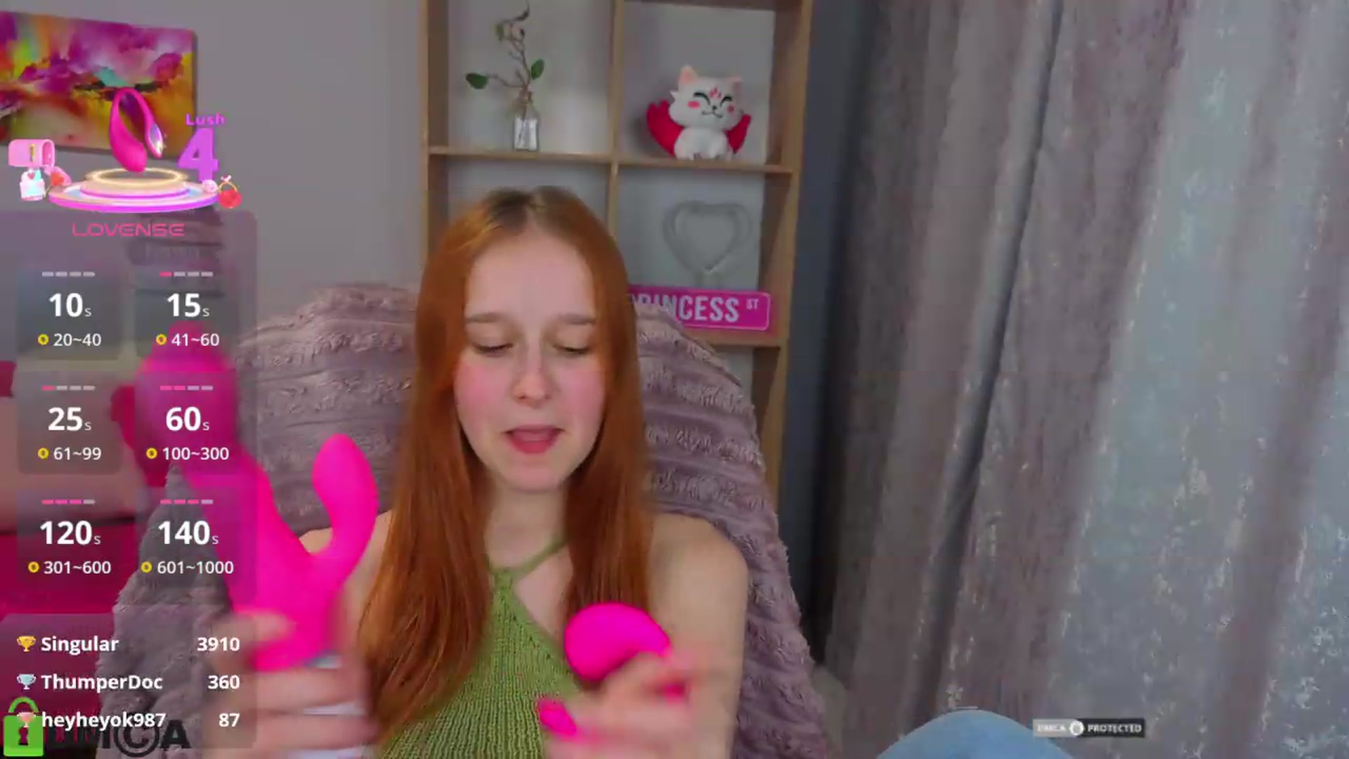 Gallery image thumbnail from WowEmma_'s myfreecams stream on, 05/31/2026, 18:40 image 2 of 20