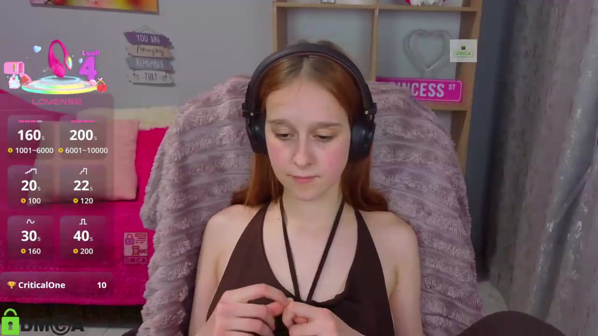 Gallery image thumbnail from WowEmma_'s myfreecams stream on, 06/01/2026, 17:04 image 2 of 20