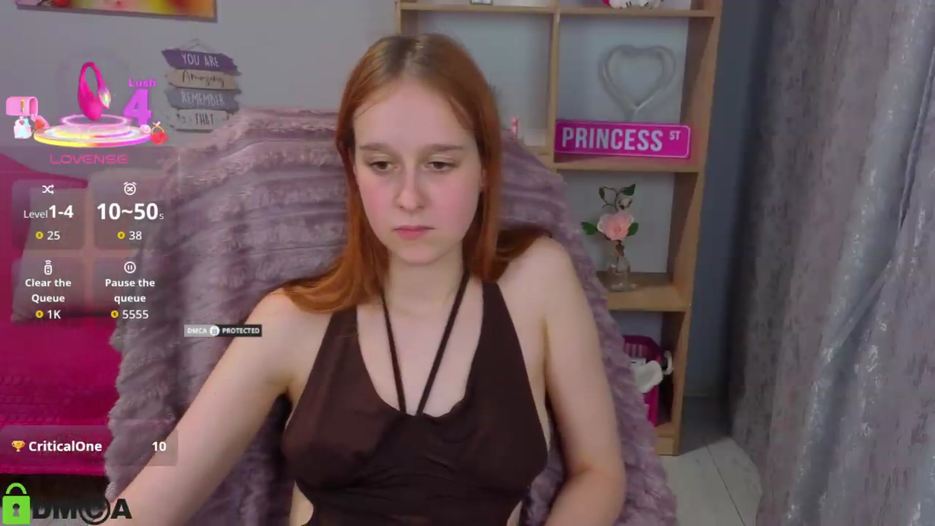 Gallery image thumbnail from WowEmma_'s myfreecams stream on, 06/01/2026, 17:04 image 16 of 20