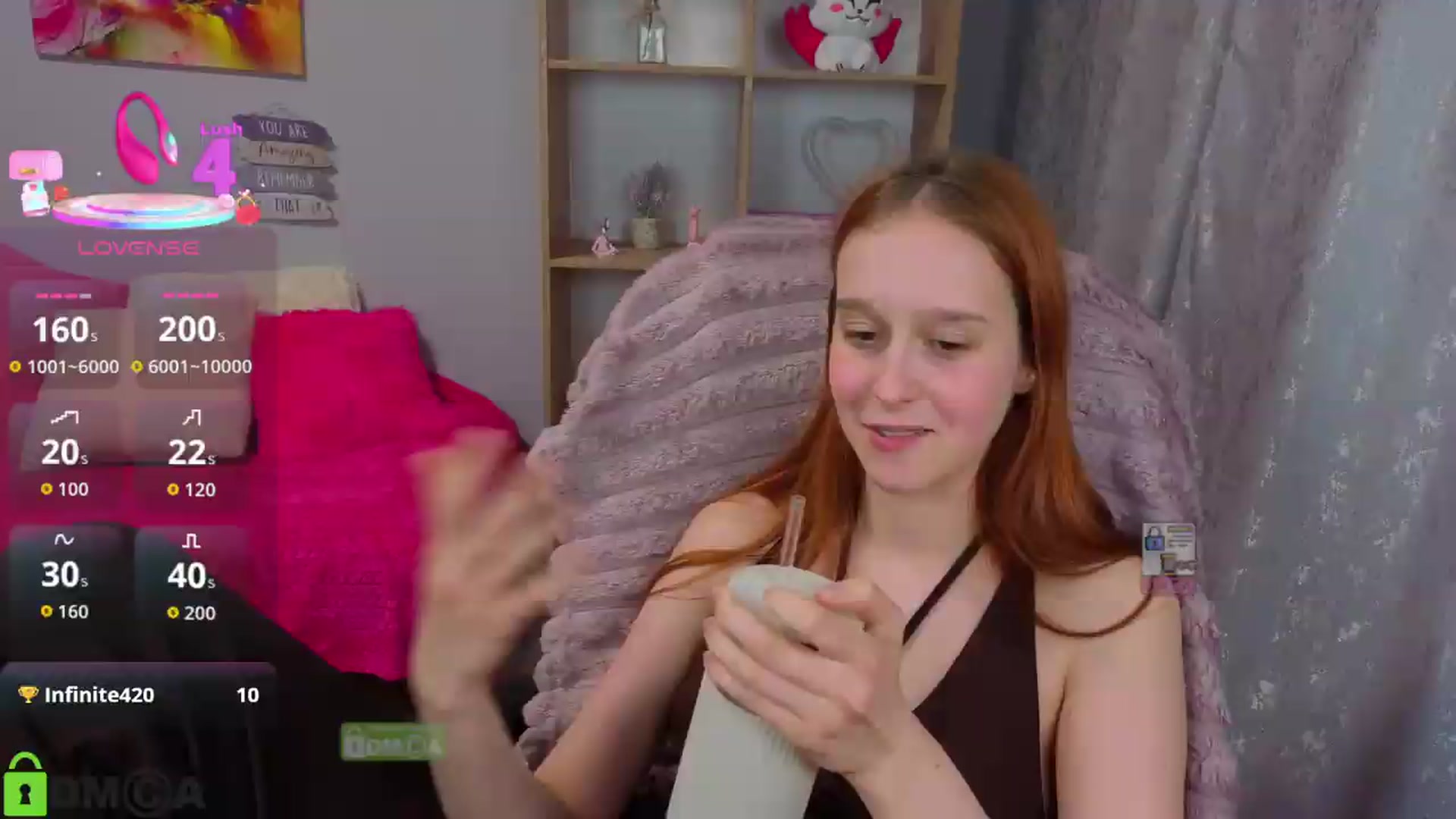 Gallery image thumbnail from WowEmma_'s myfreecams stream on, 06/01/2026, 18:52 image 1 of 20