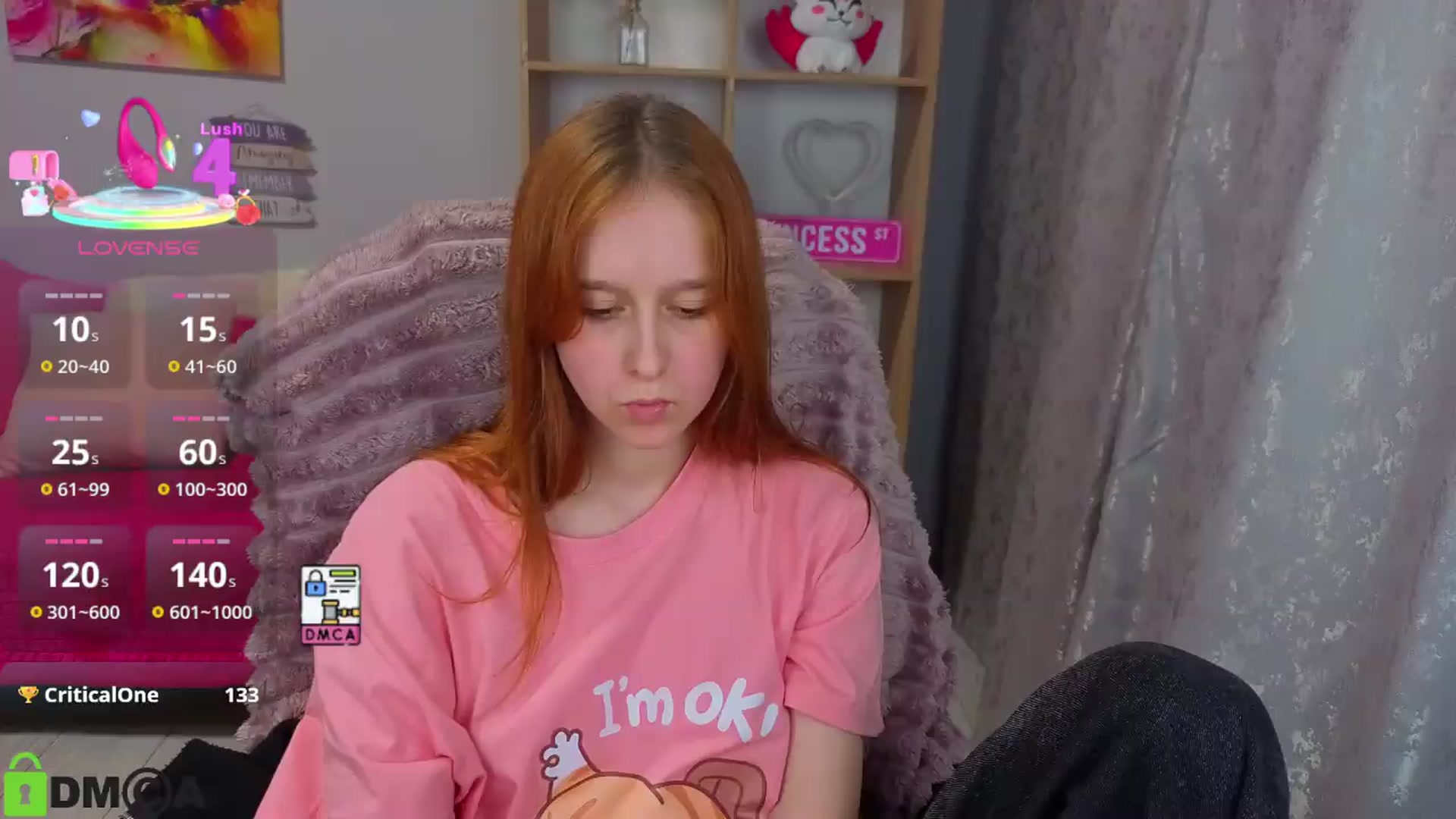 Gallery image thumbnail from WowEmma_'s myfreecams stream on, 06/02/2026, 15:35 image 19 of 20