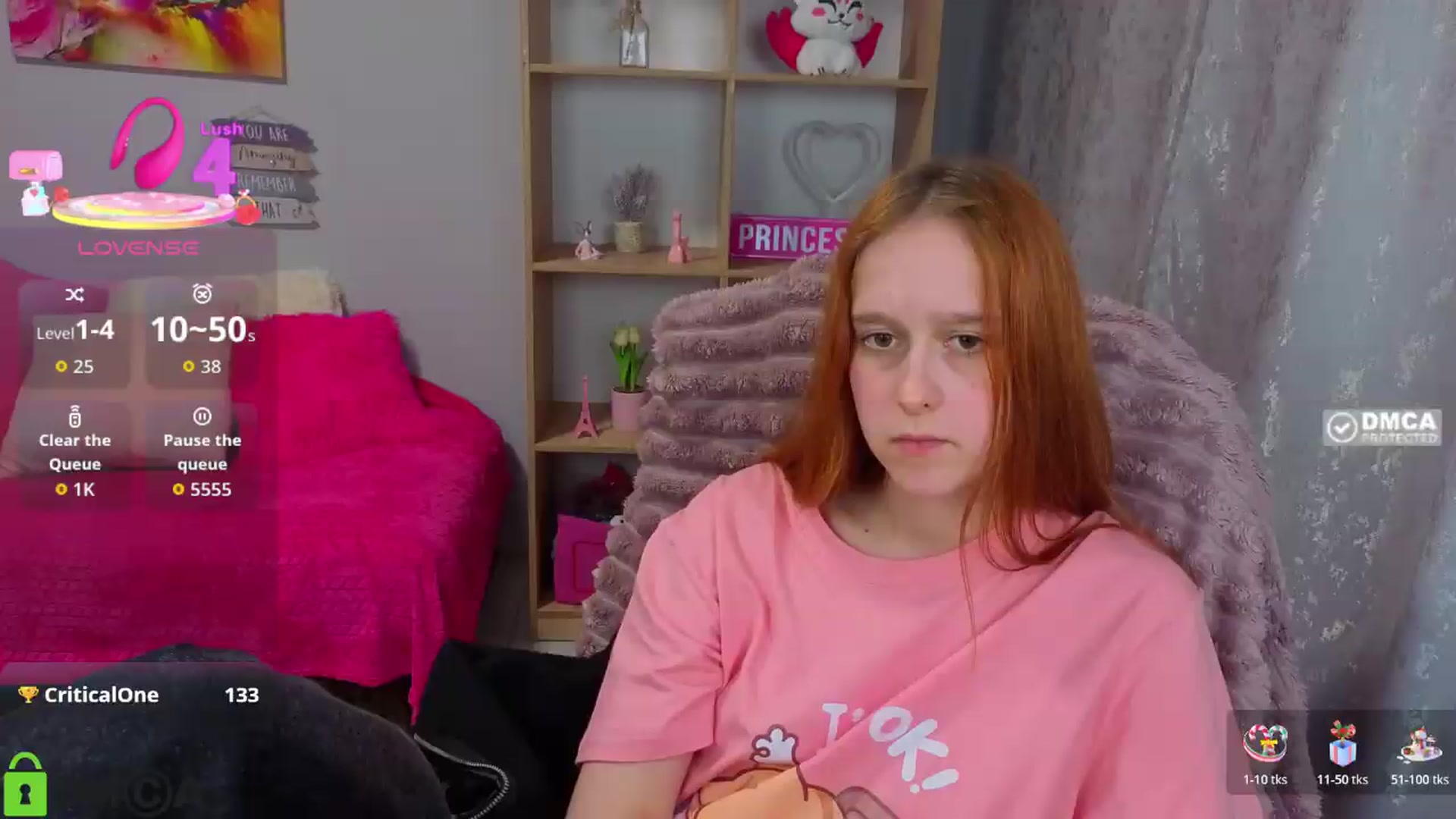 Gallery image thumbnail from WowEmma_'s myfreecams stream on, 06/02/2026, 15:35 image 5 of 20