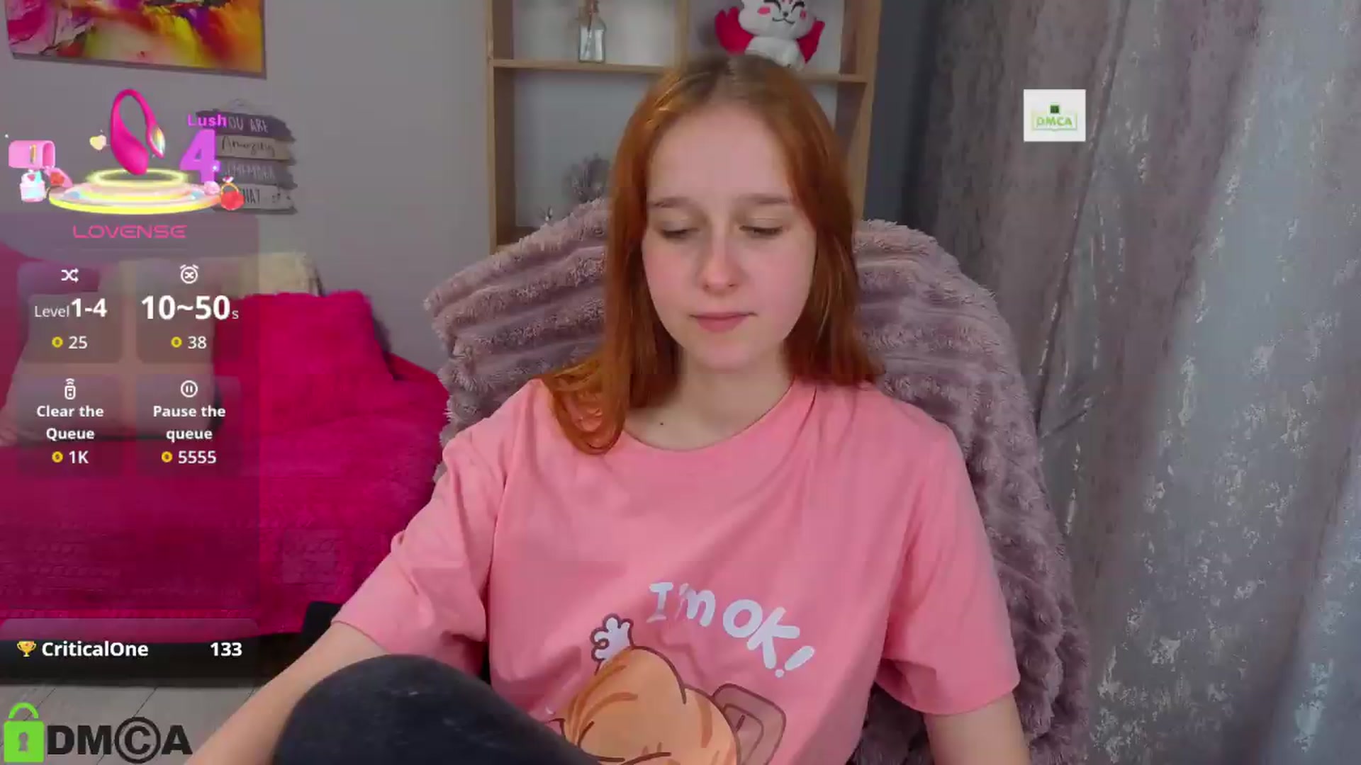 Gallery image thumbnail from WowEmma_'s myfreecams stream on, 06/02/2026, 15:35 image 8 of 20