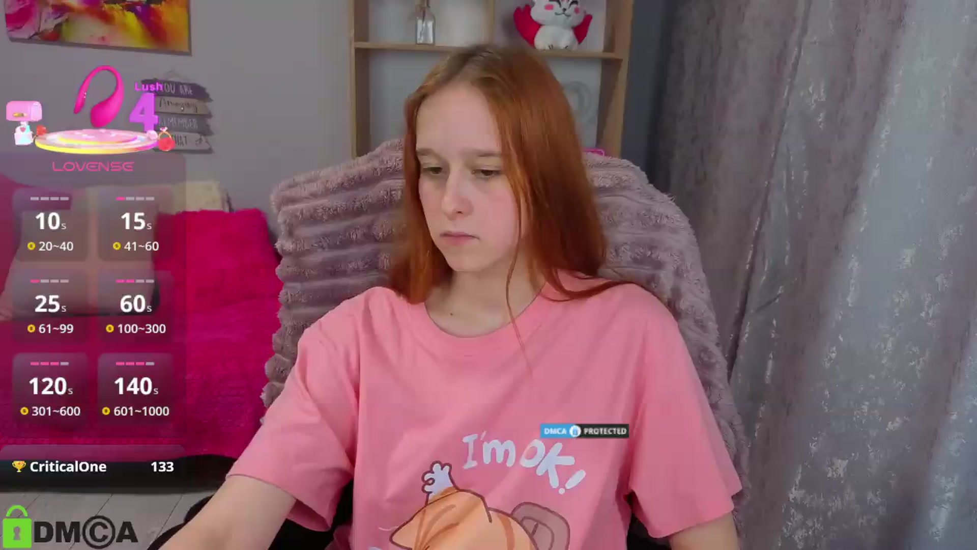 Gallery image thumbnail from WowEmma_'s myfreecams stream on, 06/02/2026, 15:35 image 1 of 20