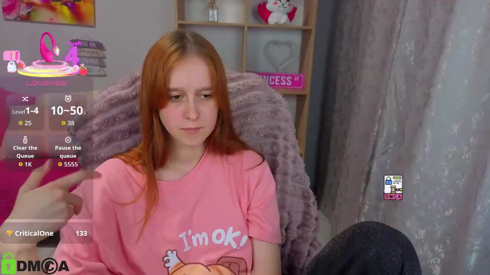 Gallery image thumbnail from WowEmma_'s myfreecams stream on, 06/02/2026, 15:35 image 18 of 20