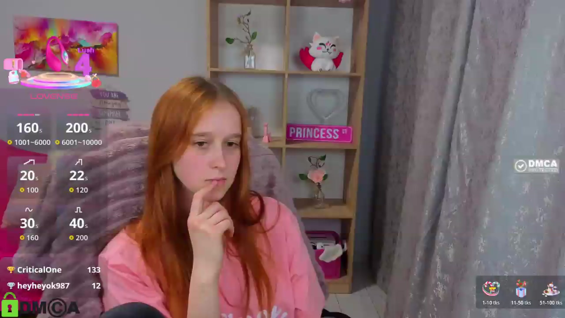 Gallery image thumbnail from WowEmma_'s myfreecams stream on, 06/02/2026, 16:38 image 17 of 20