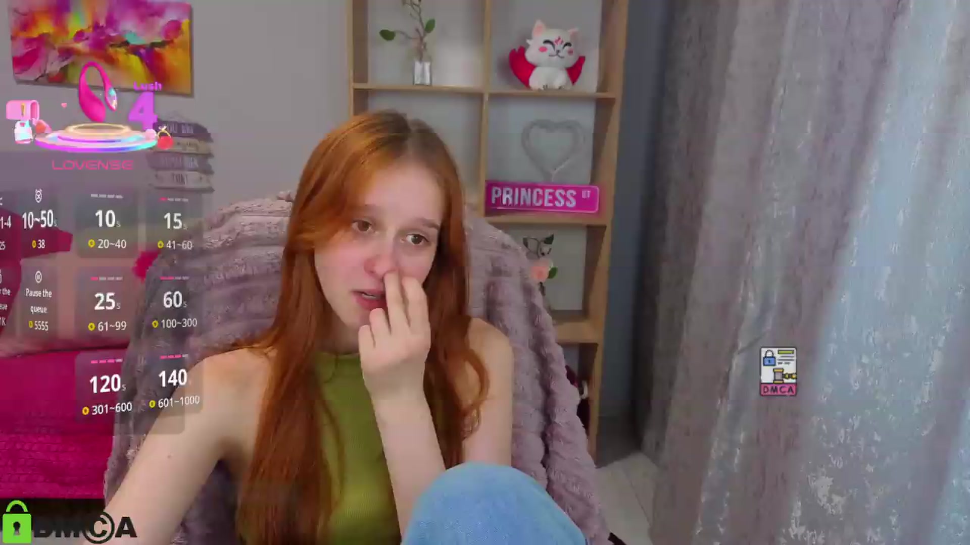 Gallery image thumbnail from WowEmma_'s myfreecams stream on, 06/03/2026, 13:32 image 17 of 20