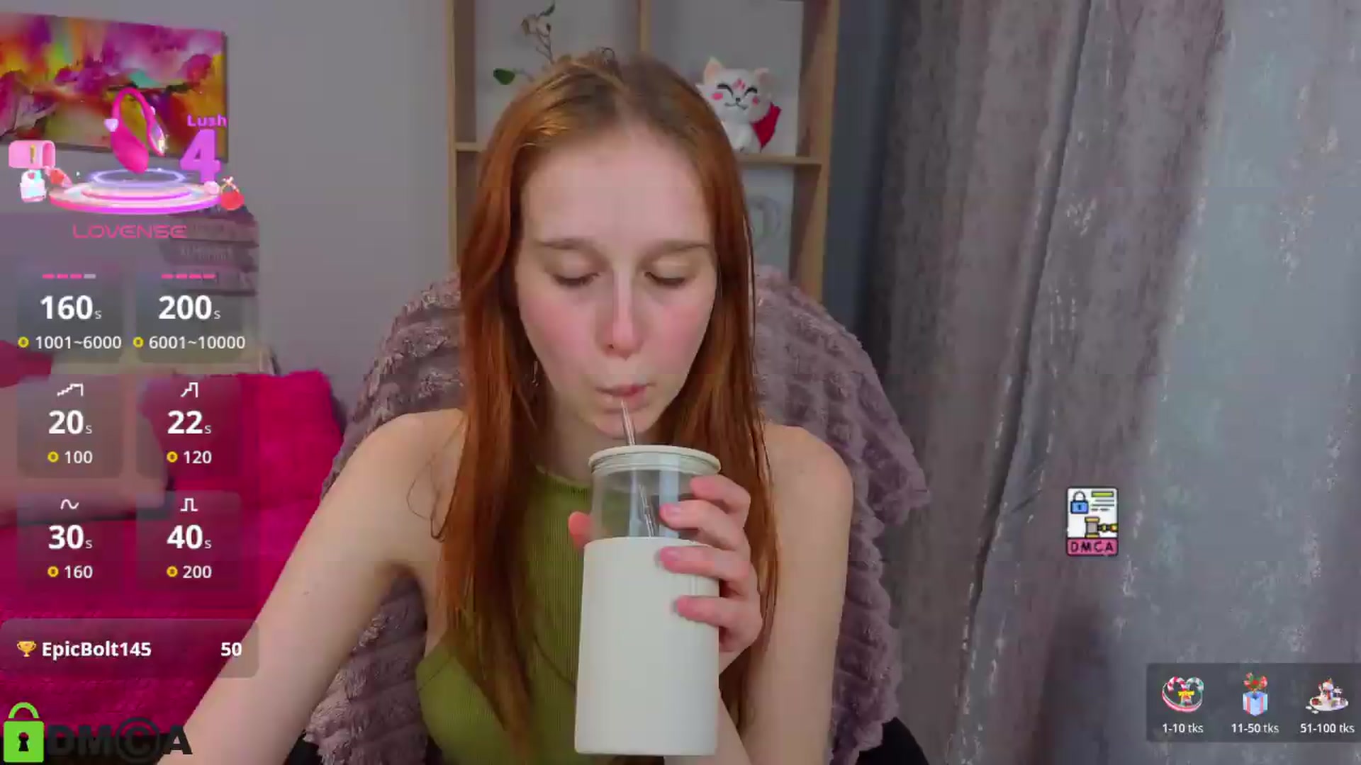 Gallery image thumbnail from WowEmma_'s myfreecams stream on, 06/03/2026, 18:58 image 5 of 20