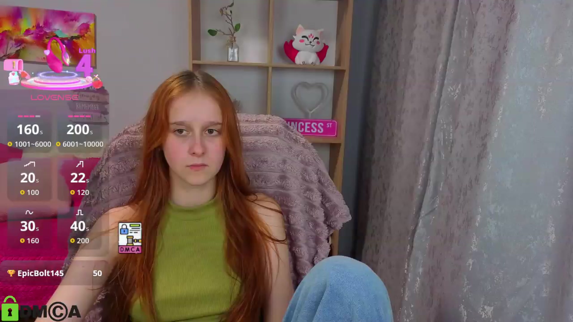 Gallery image thumbnail from WowEmma_'s myfreecams stream on, 06/03/2026, 18:58 image 6 of 20