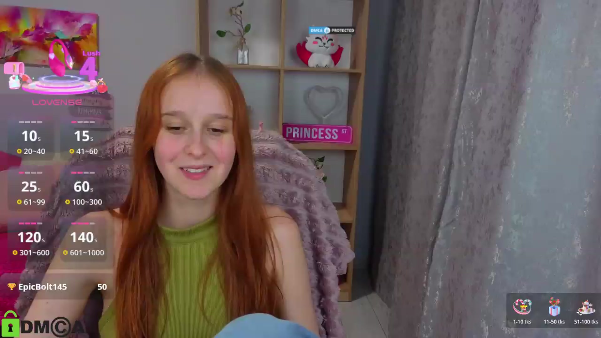 Gallery image thumbnail from WowEmma_'s myfreecams stream on, 06/03/2026, 18:58 image 12 of 20