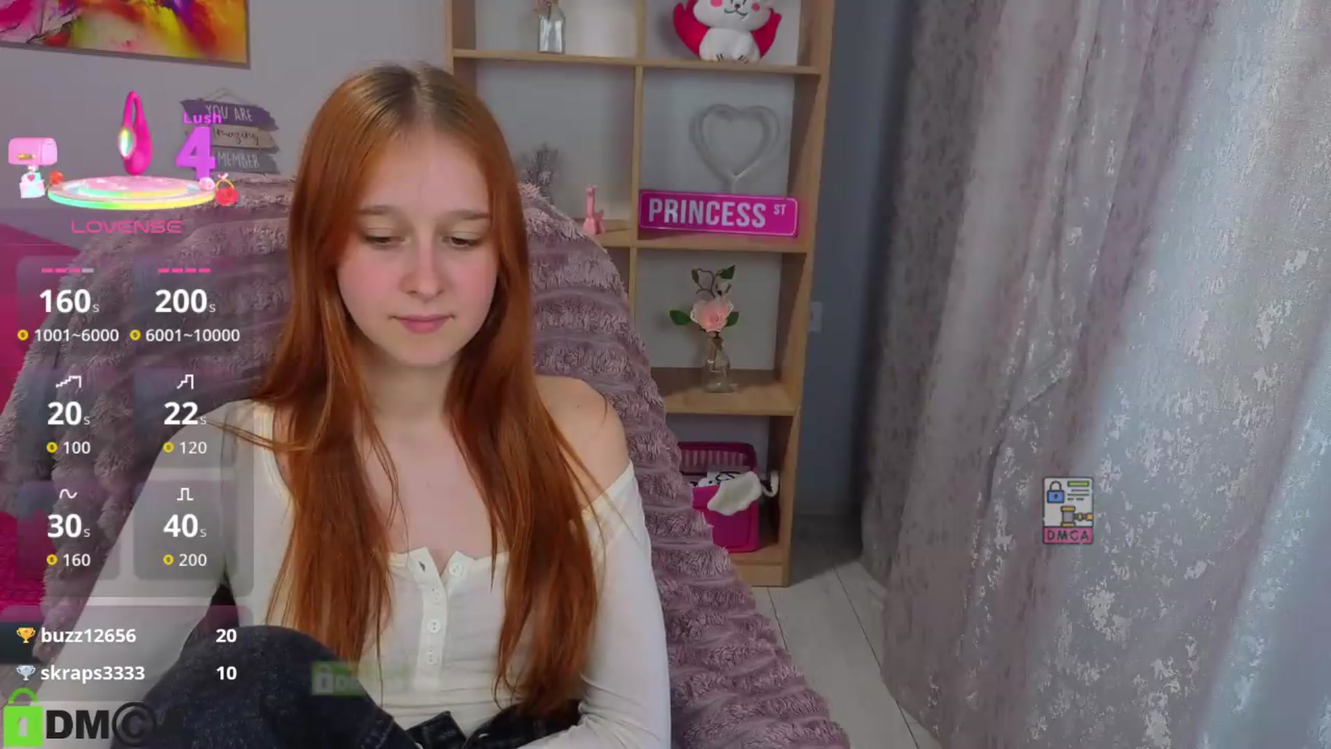 Gallery image thumbnail from WowEmma_'s myfreecams stream on, 06/07/2026, 15:05 image 4 of 20