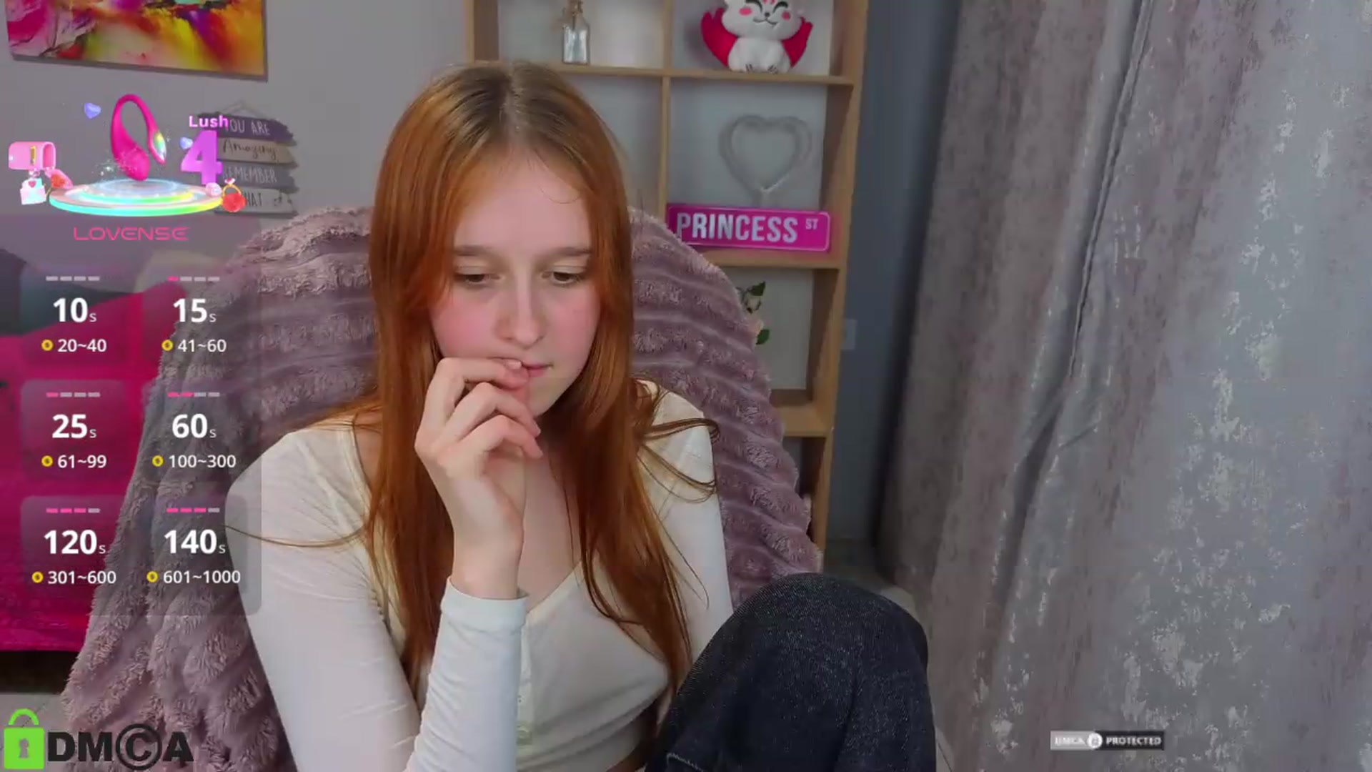 Gallery image thumbnail from WowEmma_'s myfreecams stream on, 06/07/2026, 19:15 image 17 of 20