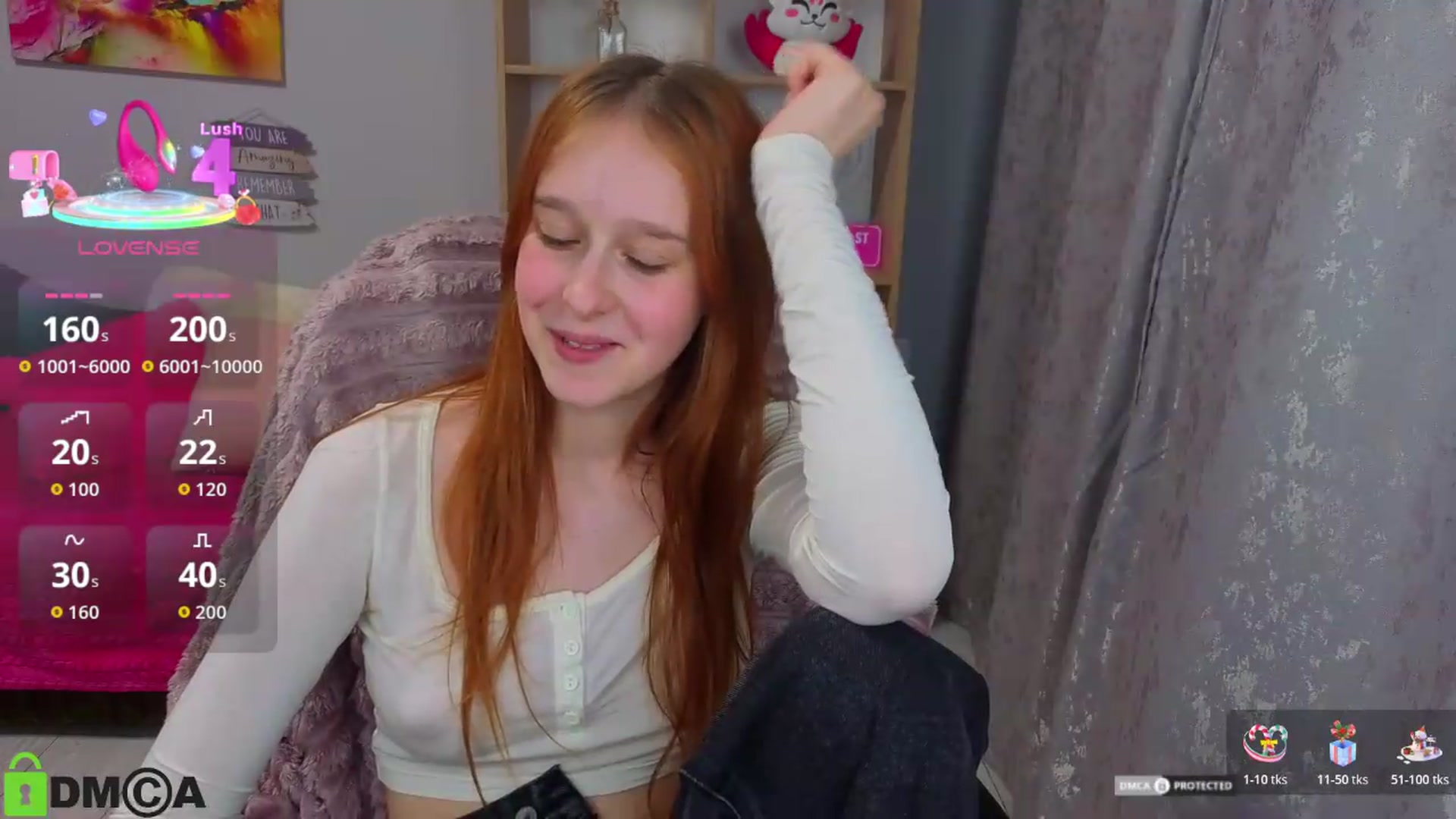 Gallery image thumbnail from WowEmma_'s myfreecams stream on, 06/07/2026, 19:15 image 13 of 20