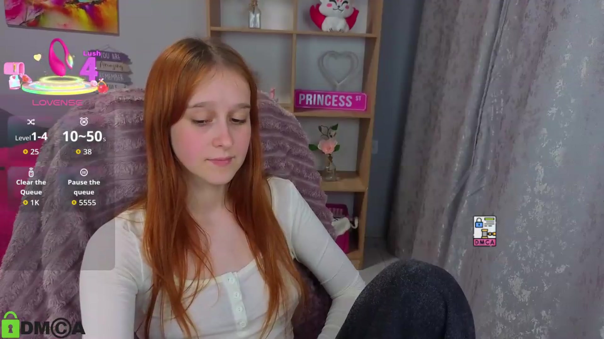 Gallery image thumbnail from WowEmma_'s myfreecams stream on, 06/07/2026, 19:15 image 4 of 20