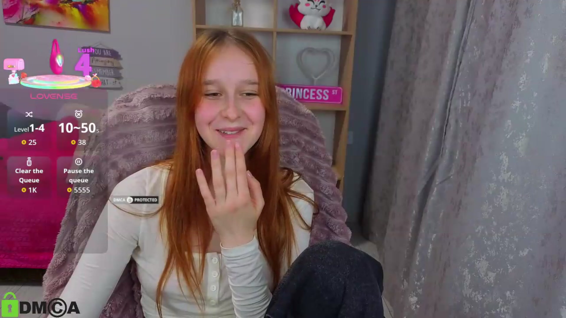 Gallery image thumbnail from WowEmma_'s myfreecams stream on, 06/07/2026, 19:15 image 19 of 20
