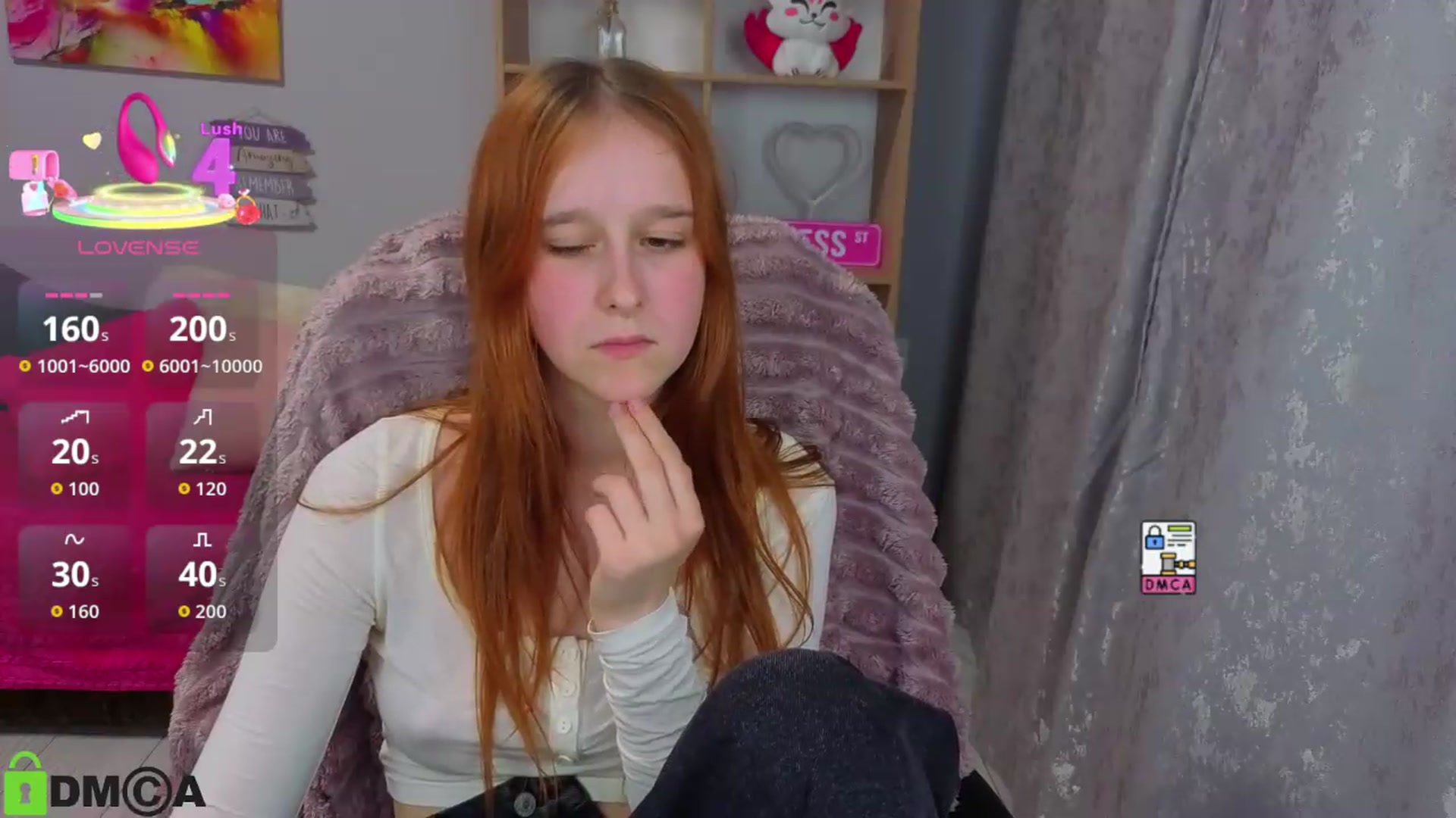 Gallery image thumbnail from WowEmma_'s myfreecams stream on, 06/07/2026, 19:15 image 16 of 20