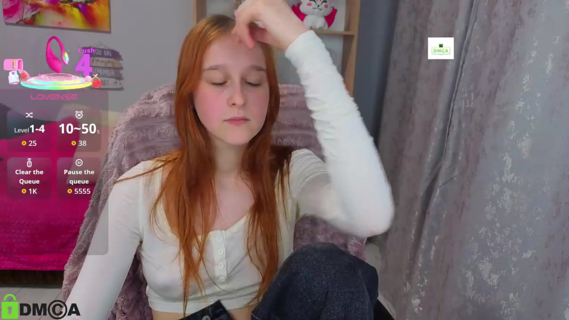Gallery image thumbnail from WowEmma_'s myfreecams stream on, 06/07/2026, 19:15 image 14 of 20
