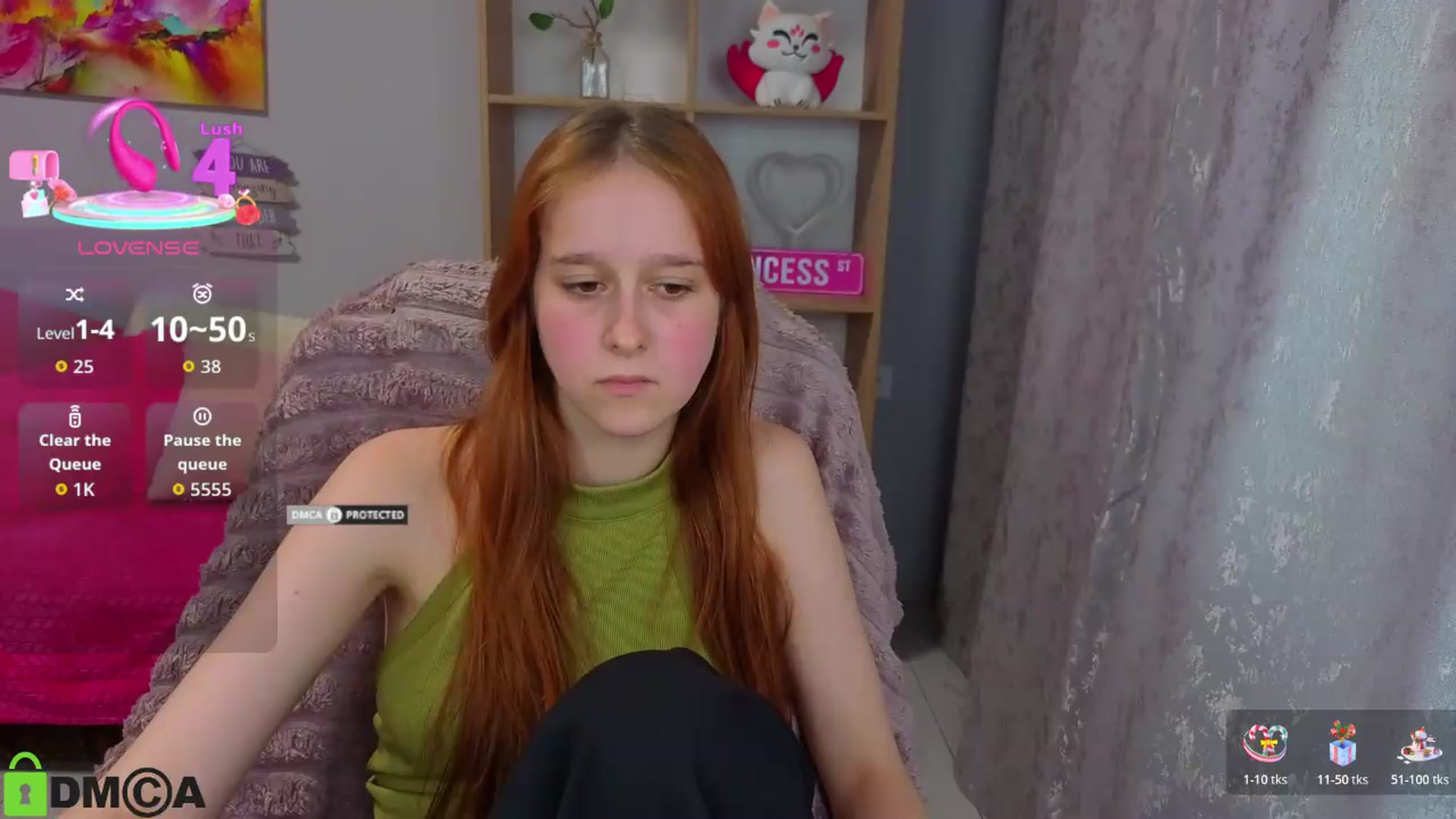 Gallery image thumbnail from WowEmma_'s myfreecams stream on, 06/08/2026, 15:17 image 17 of 20