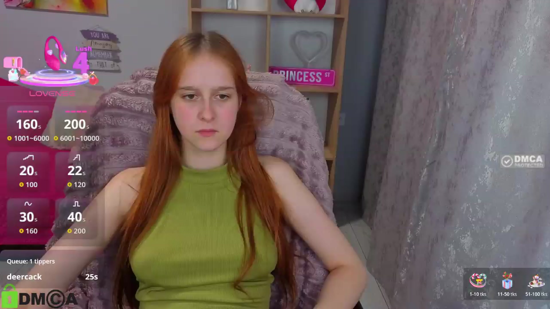 Gallery image thumbnail from WowEmma_'s myfreecams stream on, 06/08/2026, 17:03 image 10 of 20