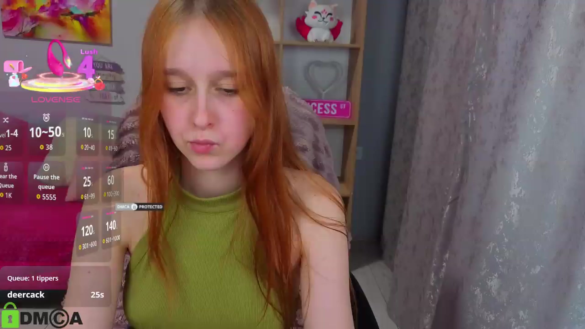 Gallery image thumbnail from WowEmma_'s myfreecams stream on, 06/08/2026, 17:03 image 13 of 20