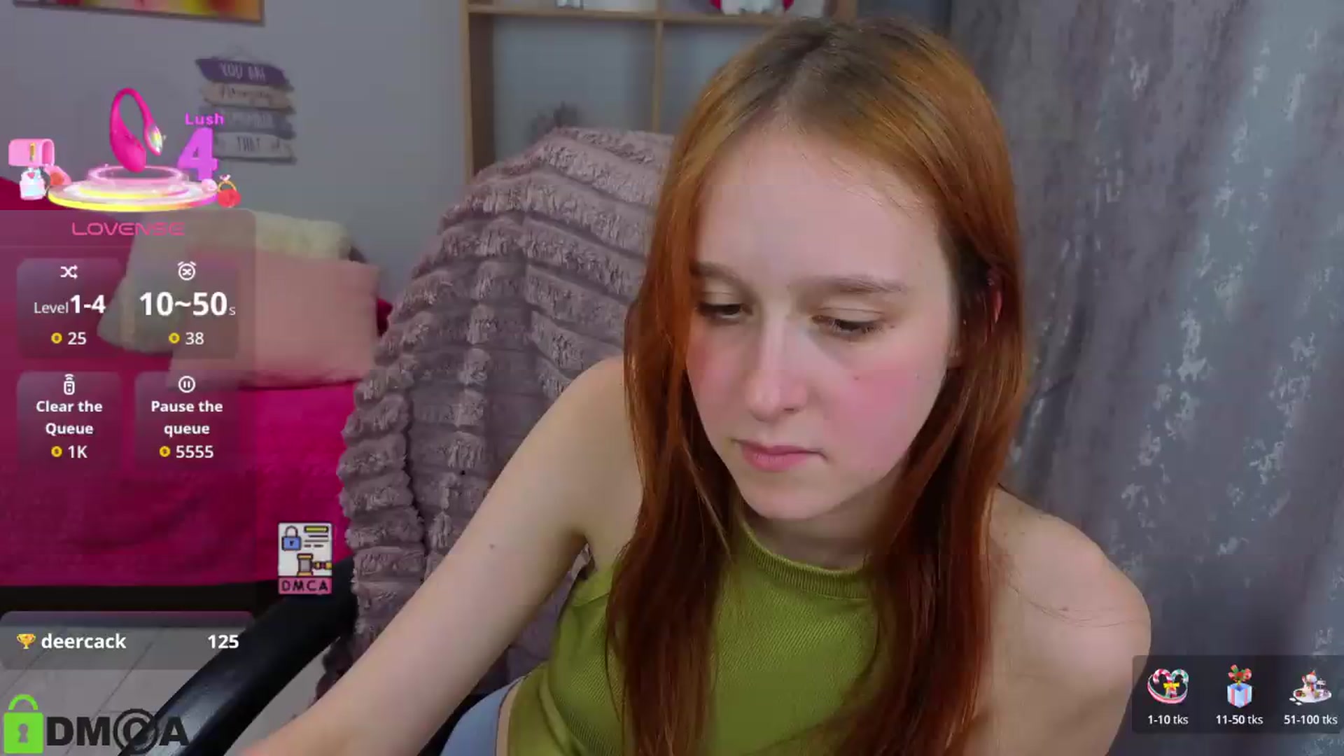 Gallery image thumbnail from WowEmma_'s myfreecams stream on, 06/08/2026, 19:33 image 1 of 20