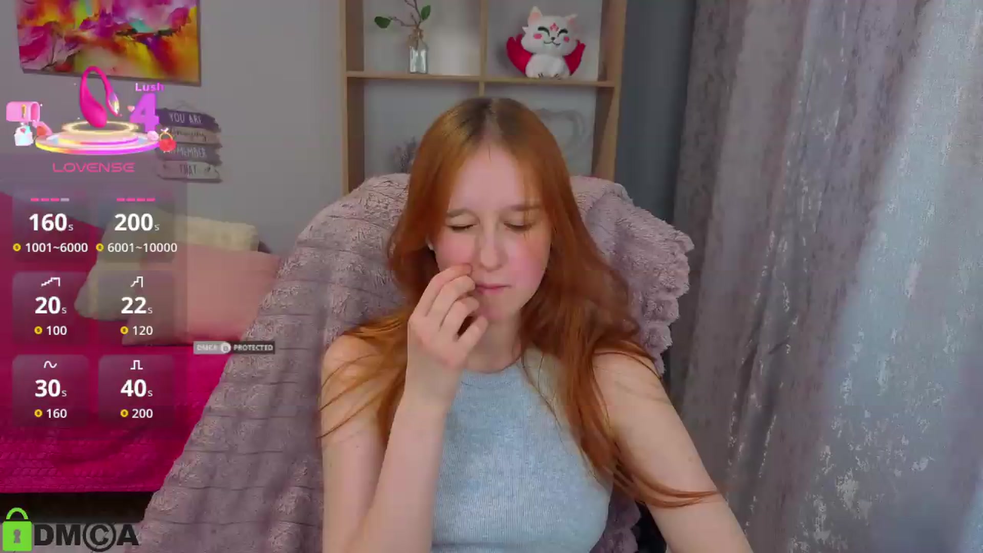Gallery image thumbnail from WowEmma_'s myfreecams stream on, 06/09/2026, 14:04 image 20 of 20