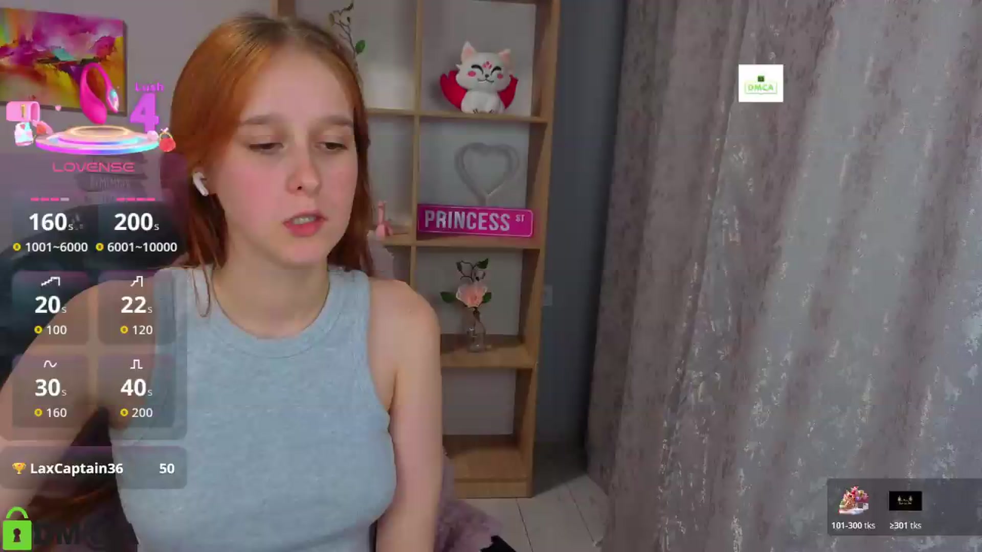 Gallery image thumbnail from WowEmma_'s myfreecams stream on, 06/09/2026, 19:18 image 7 of 20