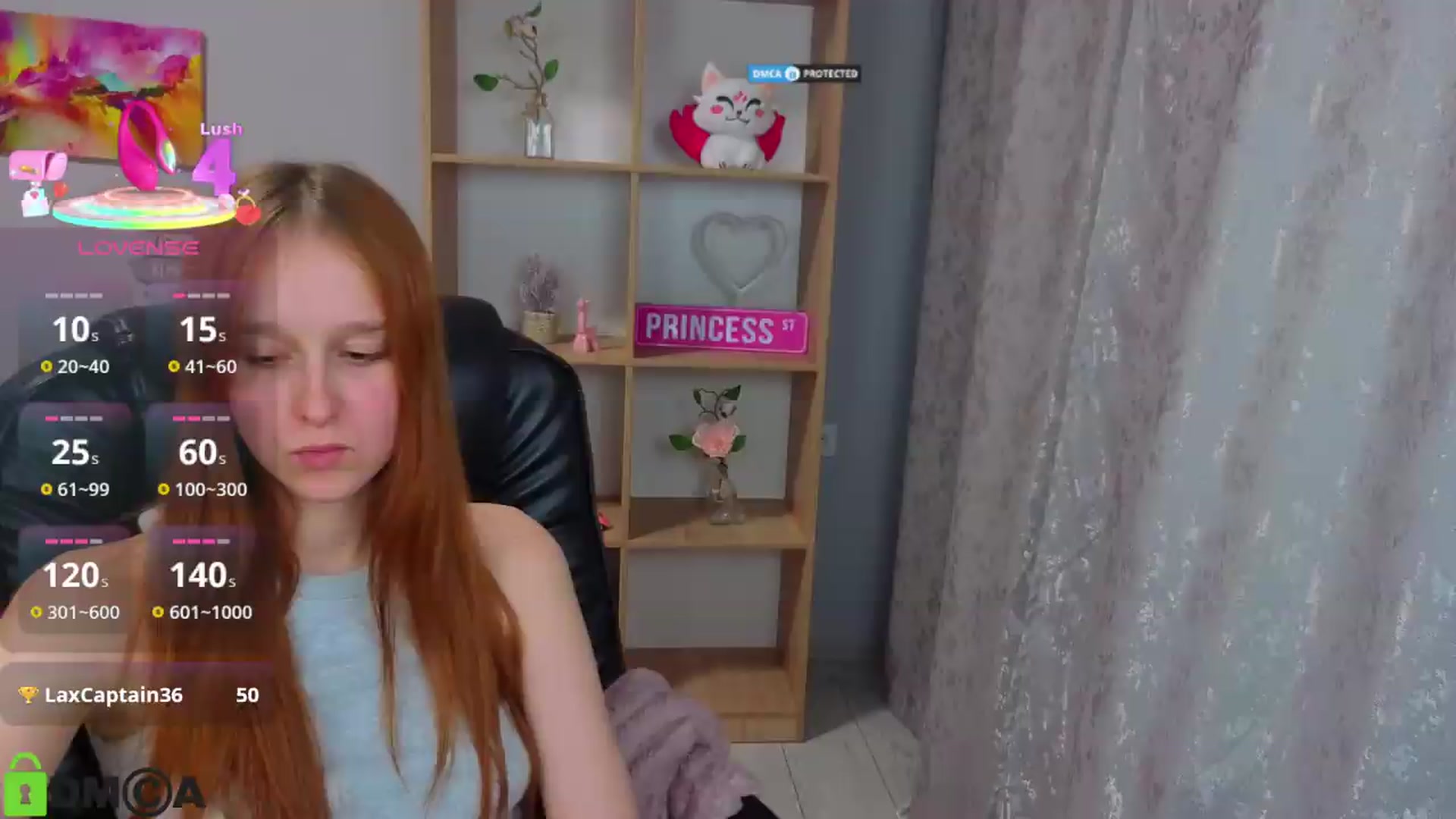 Gallery image thumbnail from WowEmma_'s myfreecams stream on, 06/09/2026, 19:18 image 17 of 20