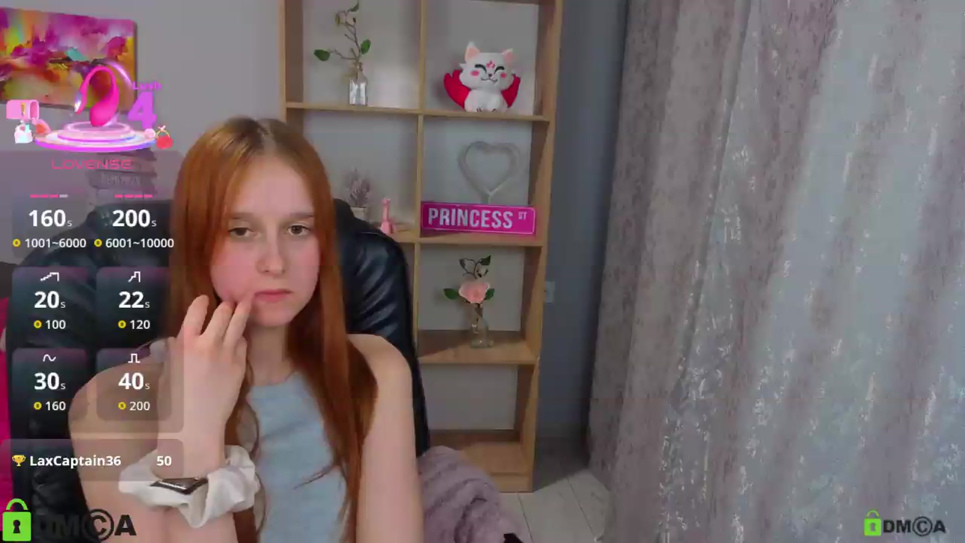 Gallery image thumbnail from WowEmma_'s myfreecams stream on, 06/09/2026, 19:18 image 18 of 20