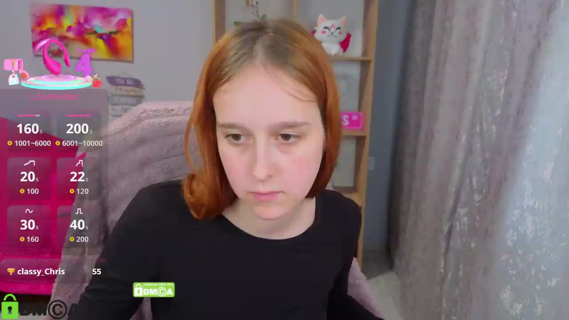 Gallery image thumbnail from WowEmma_'s myfreecams stream on, 06/12/2026, 15:43 image 8 of 20