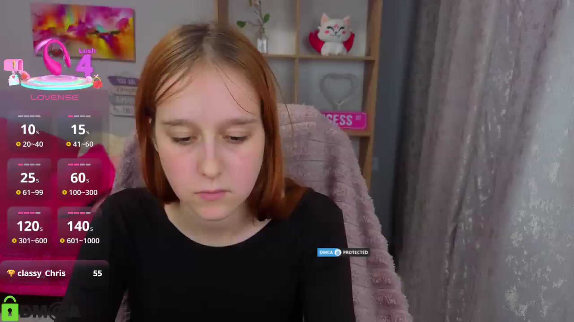 Gallery image thumbnail from WowEmma_'s myfreecams stream on, 06/12/2026, 15:43 image 5 of 20