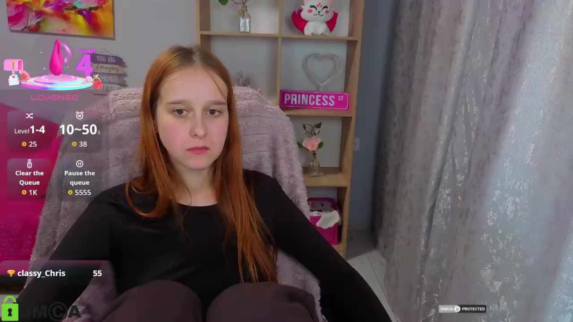 Gallery image thumbnail from WowEmma_'s myfreecams stream on, 06/12/2026, 15:43 image 17 of 20
