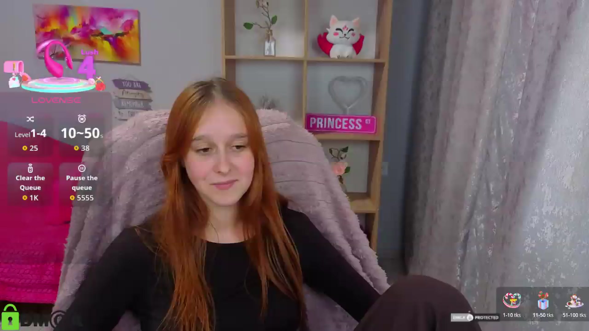 Gallery image thumbnail from WowEmma_'s myfreecams stream on, 06/12/2026, 15:43 image 2 of 20