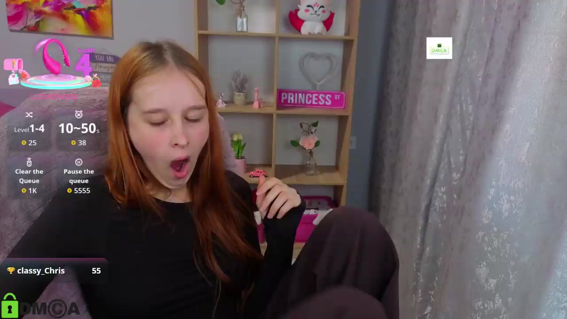 Gallery image thumbnail from WowEmma_'s myfreecams stream on, 06/12/2026, 15:43 image 16 of 20