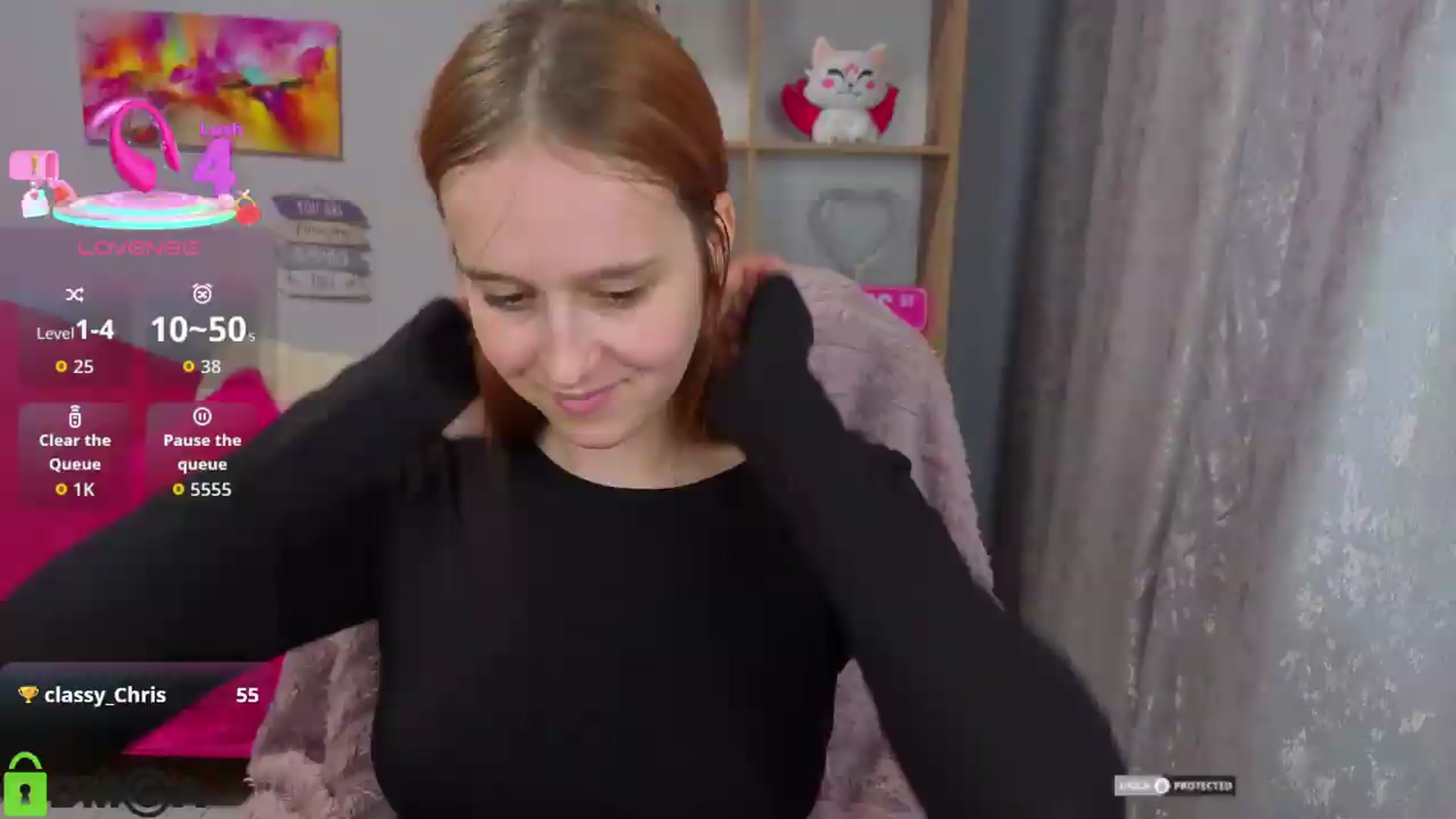 Gallery image thumbnail from WowEmma_'s myfreecams stream on, 06/12/2026, 15:43 image 7 of 20