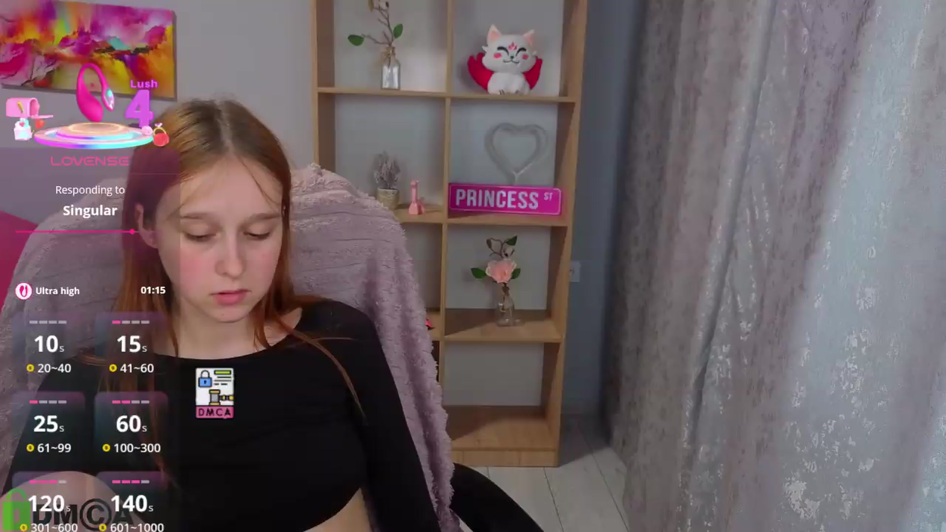 Gallery image thumbnail from WowEmma_'s myfreecams stream on, 06/12/2026, 16:00 image 3 of 20