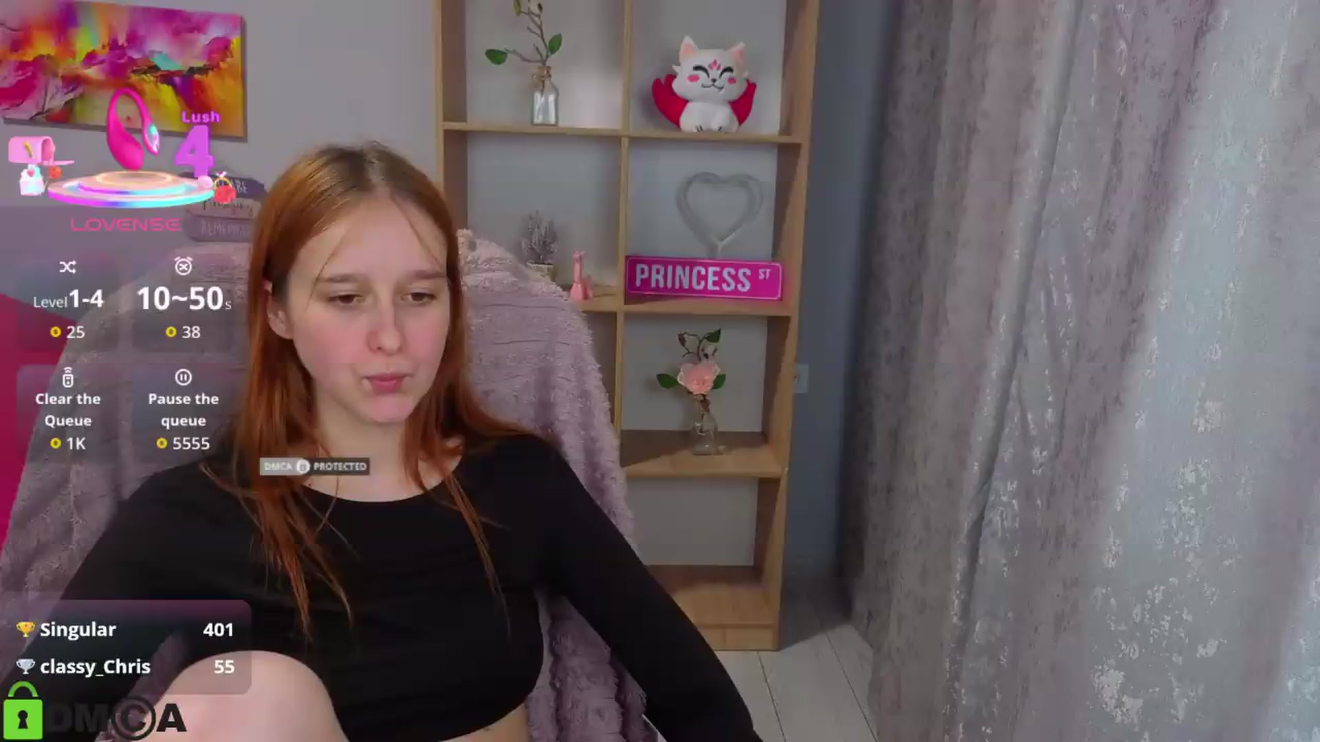 Gallery image thumbnail from WowEmma_'s myfreecams stream on, 06/12/2026, 16:00 image 11 of 20