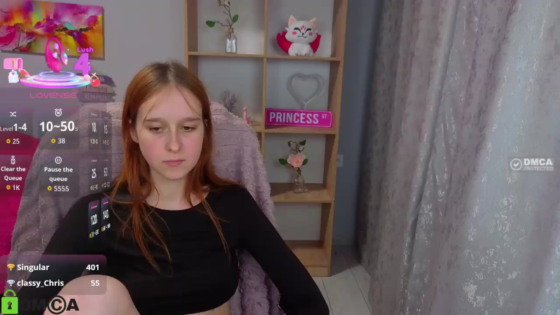 Gallery image thumbnail from WowEmma_'s myfreecams stream on, 06/12/2026, 16:00 image 10 of 20