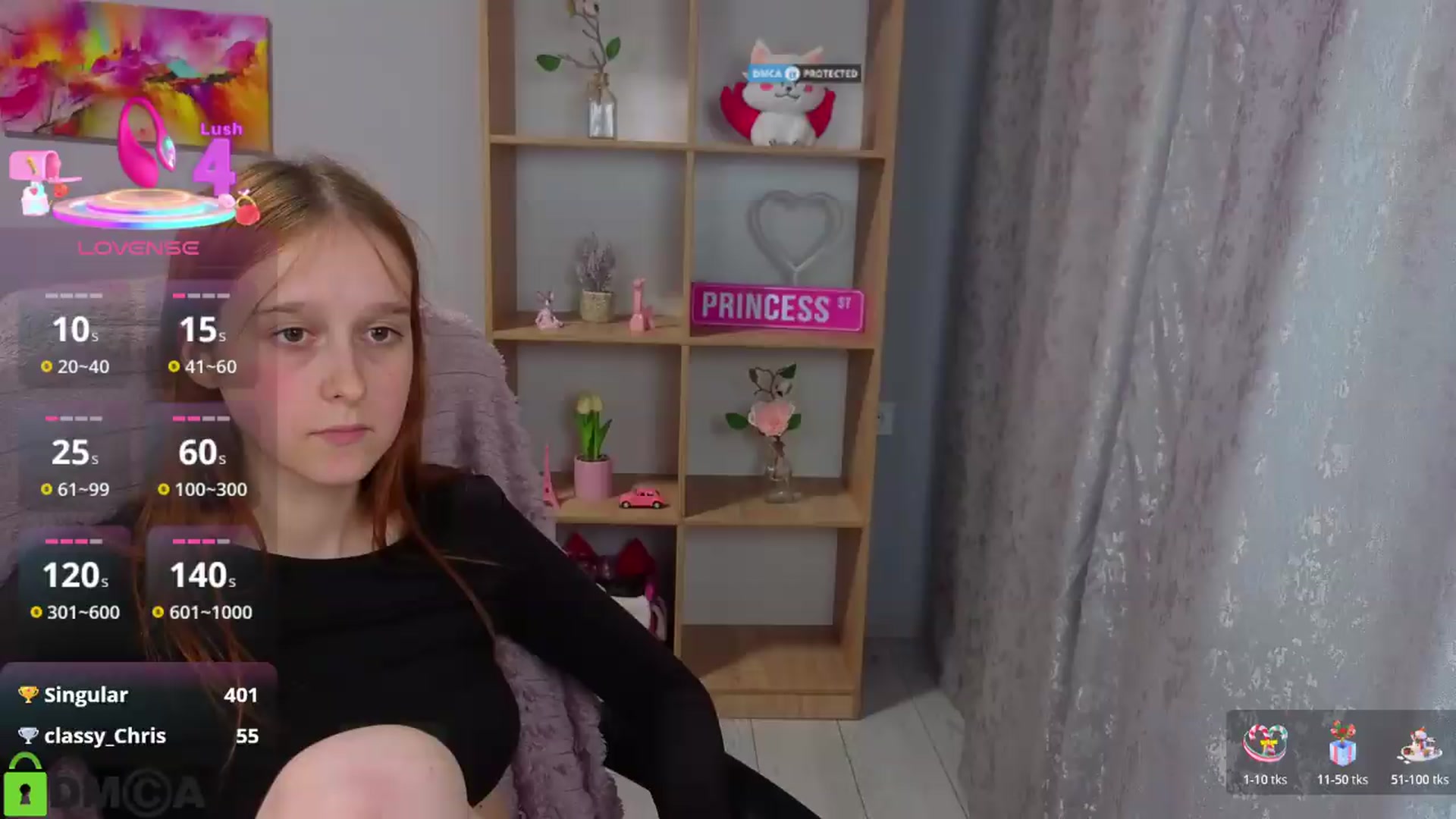 Gallery image thumbnail from WowEmma_'s myfreecams stream on, 06/12/2026, 16:00 image 7 of 20
